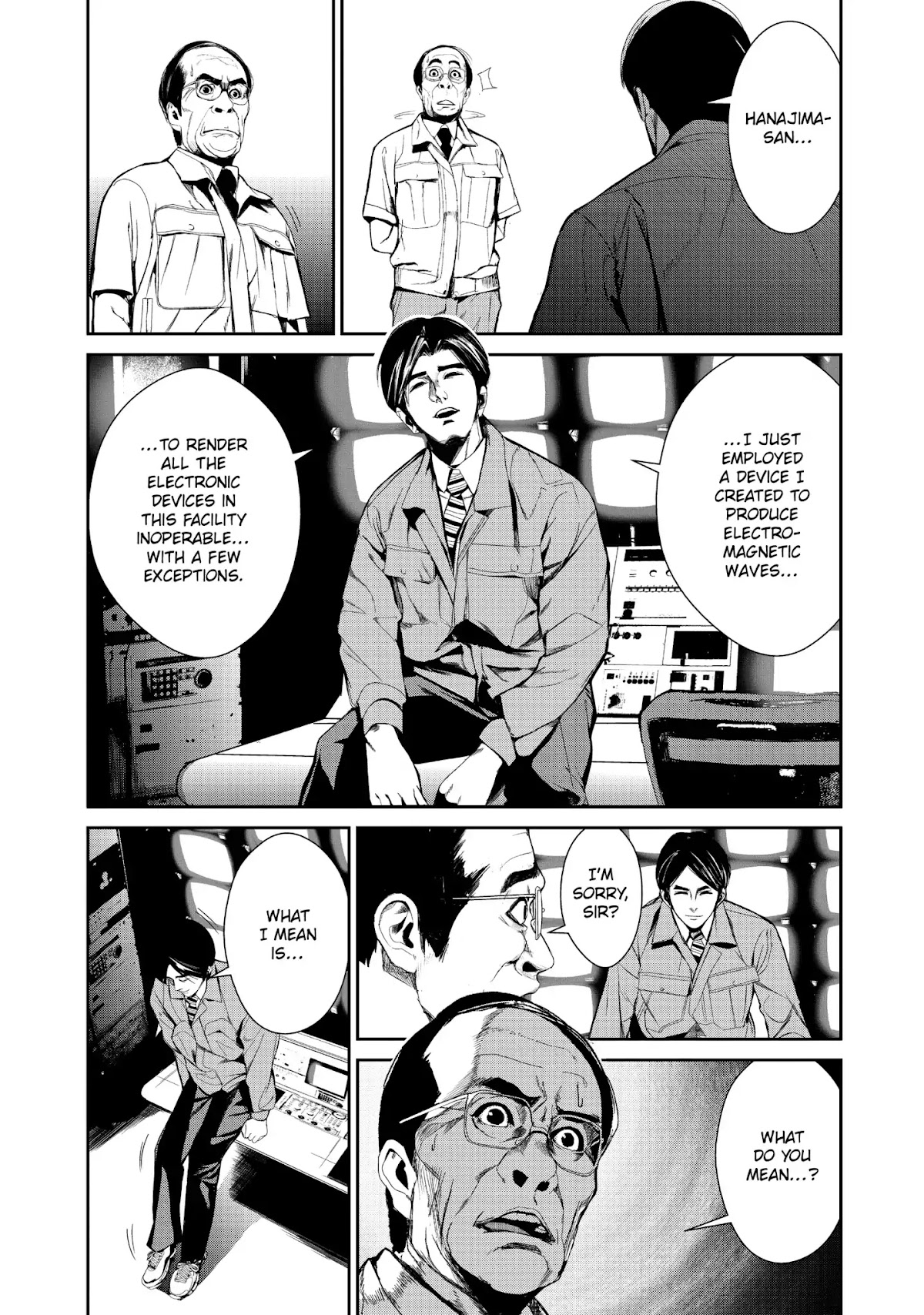 Shokuryou Jinrui Chapter 37 page 9 - Chapter 37