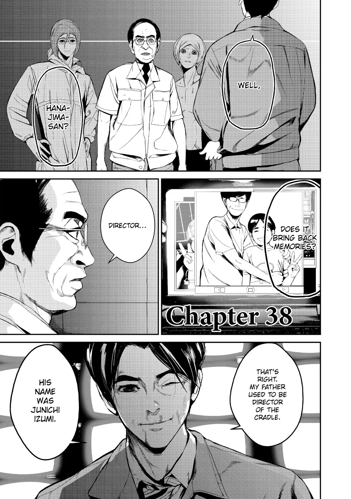 Shokuryou Jinrui Chapter 38 page 1 - Chapter 38