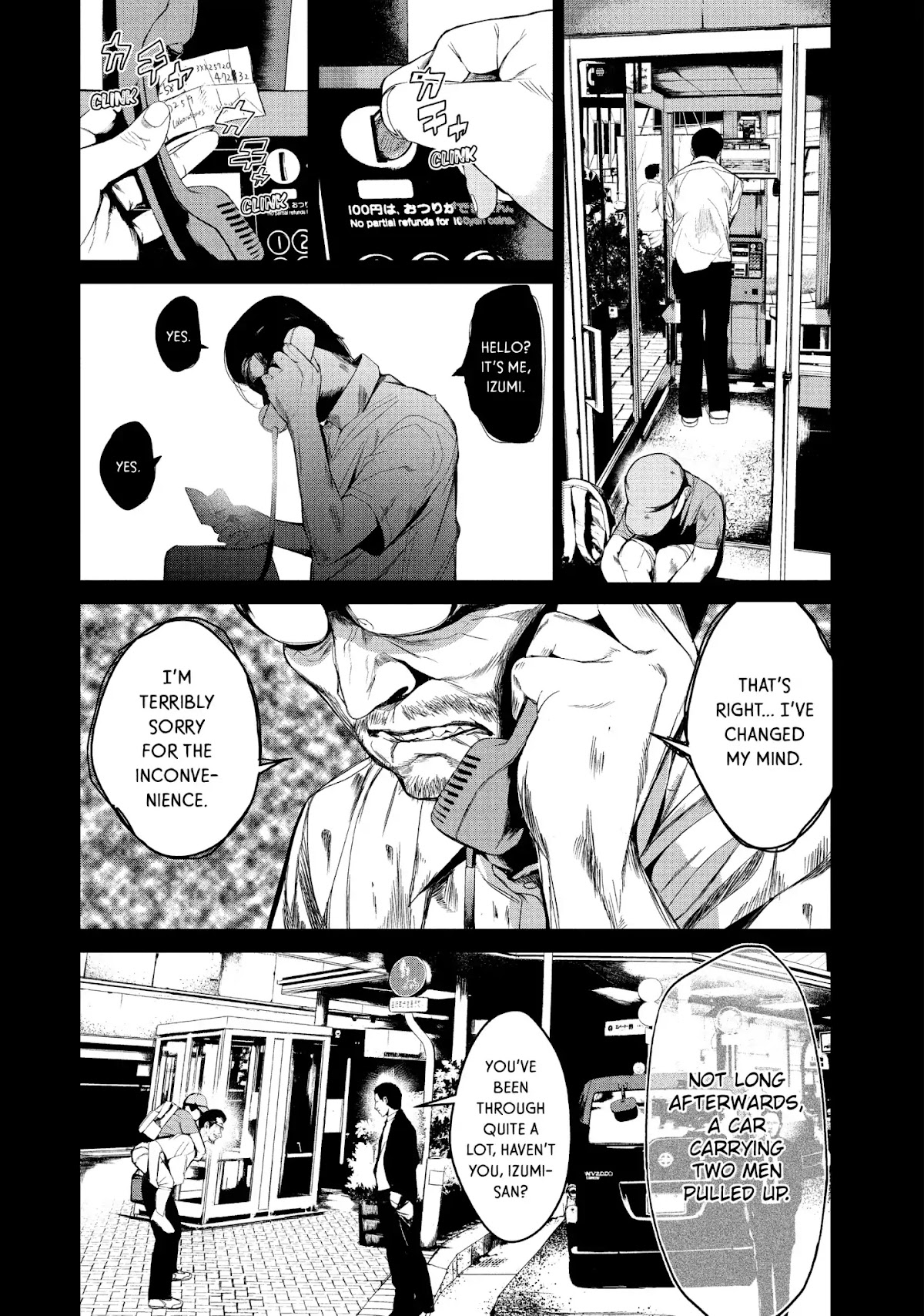 Shokuryou Jinrui Chapter 38 page 10 - Chapter 38