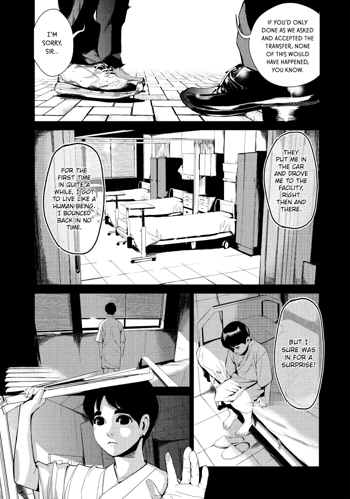 Shokuryou Jinrui Chapter 38 page 11 - Chapter 38