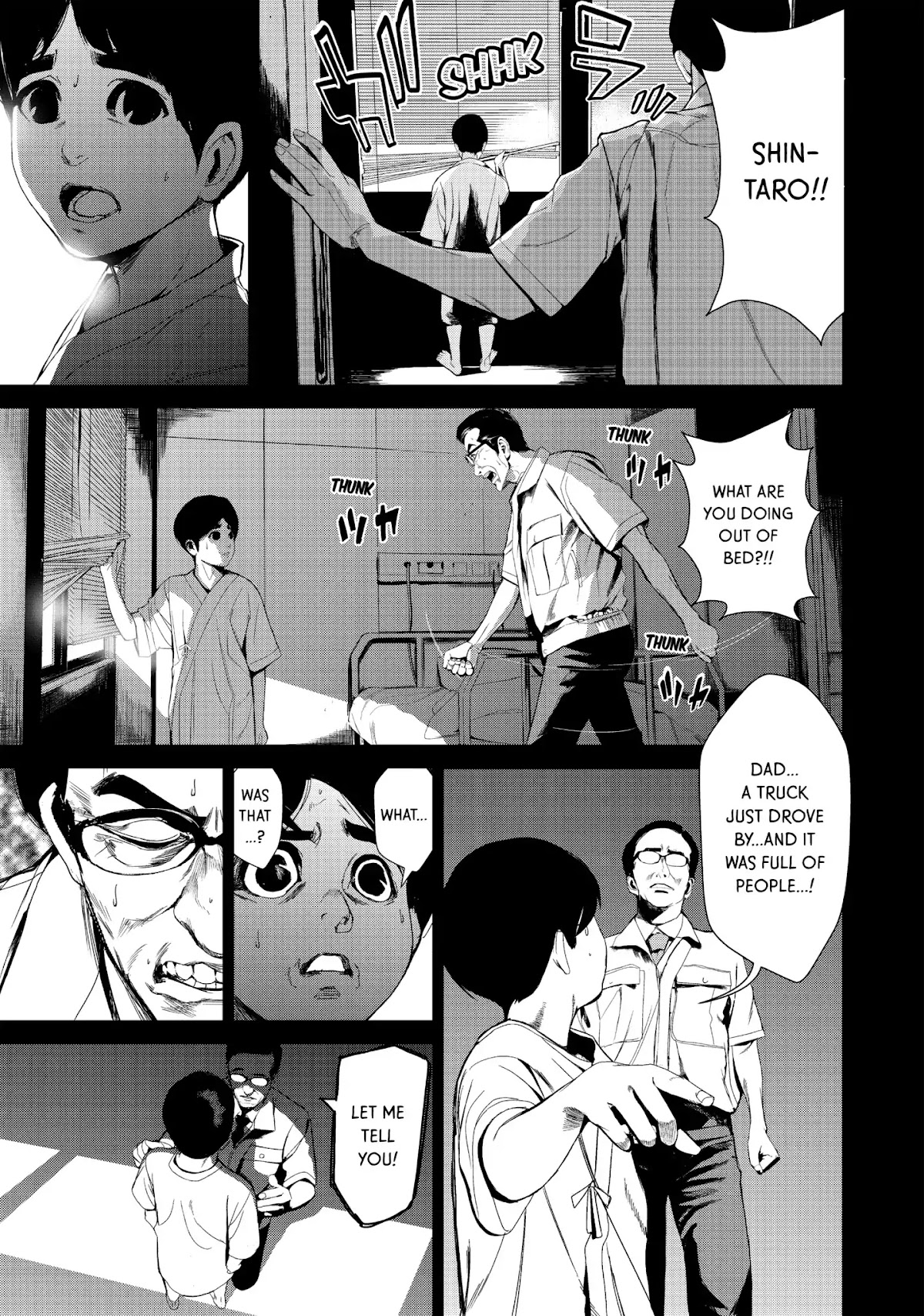 Shokuryou Jinrui Chapter 38 page 13 - Chapter 38