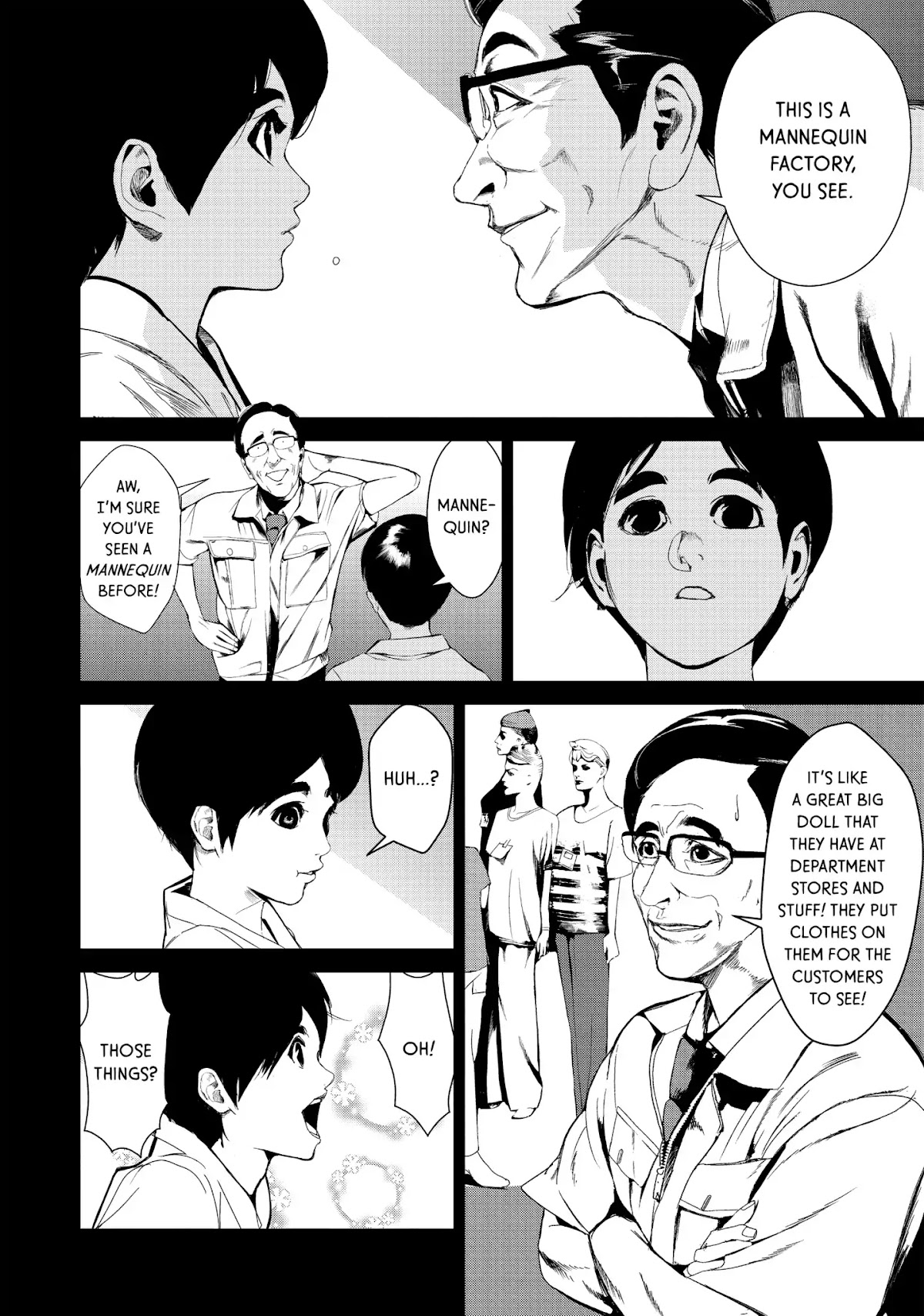 Shokuryou Jinrui Chapter 38 page 14 - Chapter 38