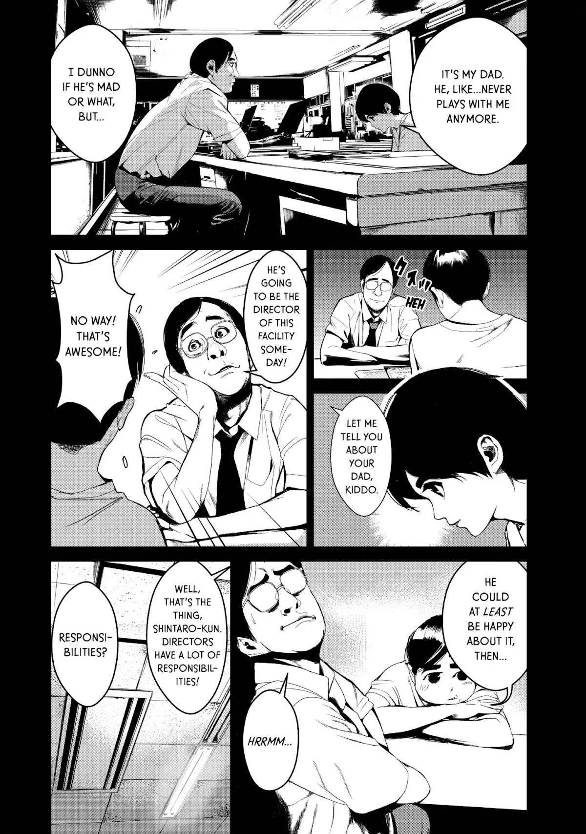 Shokuryou Jinrui Chapter 38 page 16 - Chapter 38