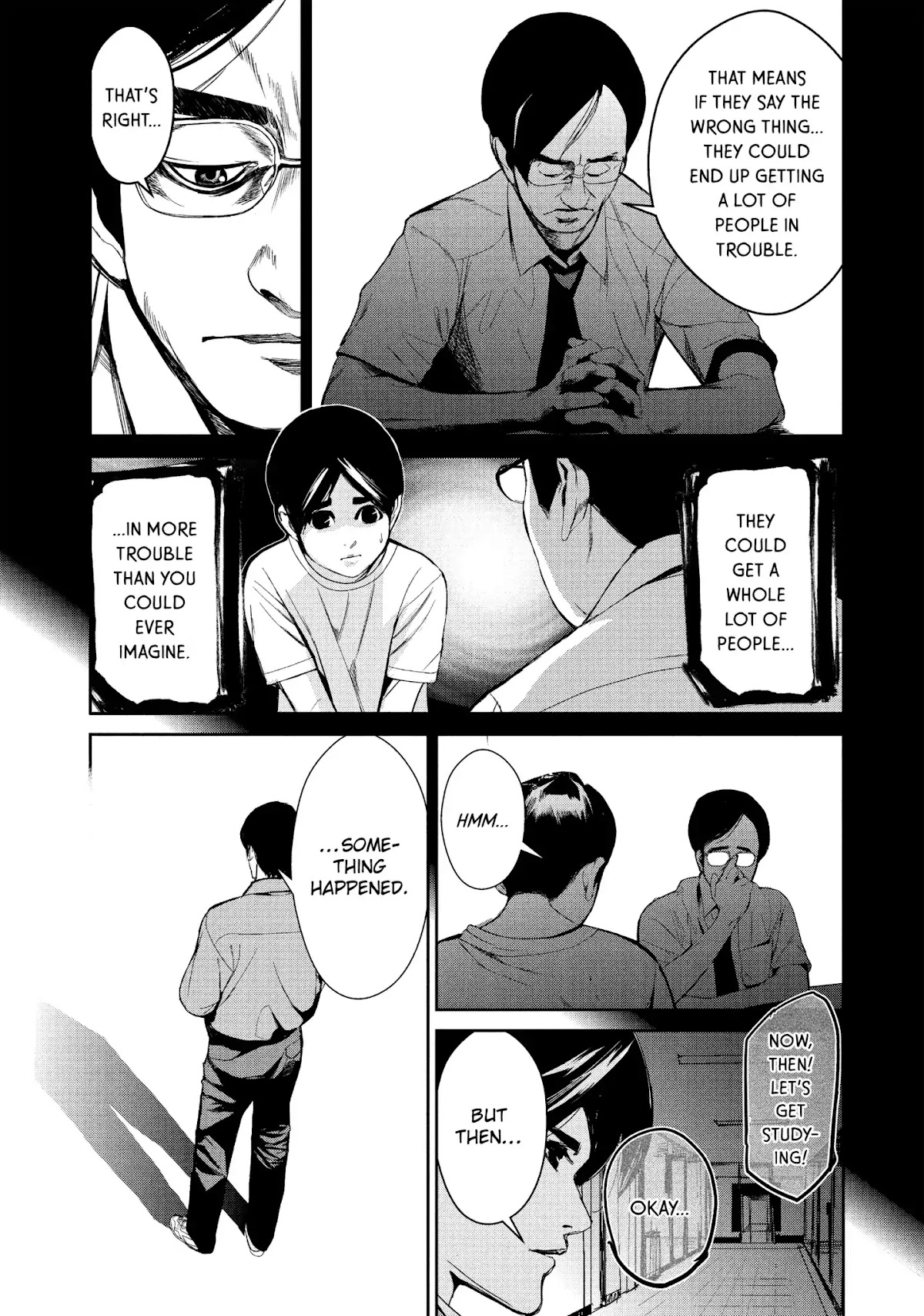 Shokuryou Jinrui Chapter 38 page 17 - Chapter 38