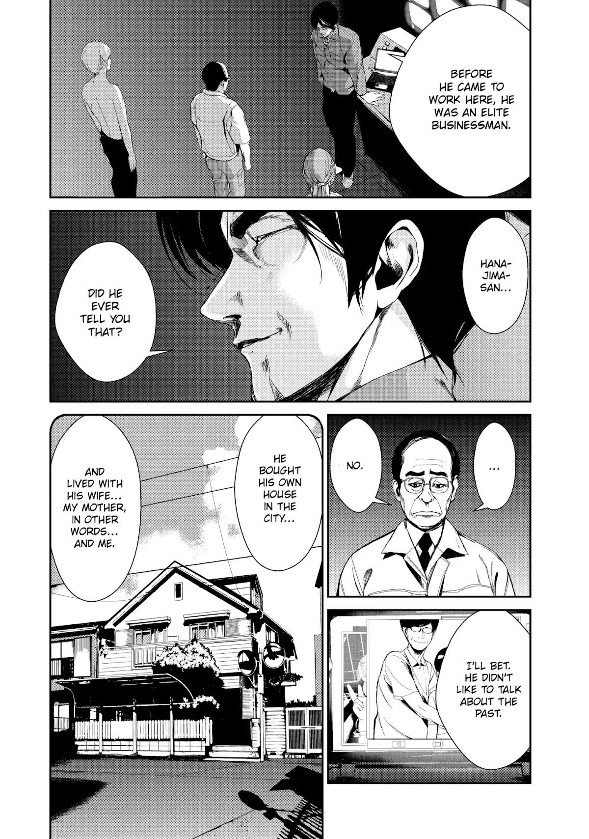 Shokuryou Jinrui Chapter 38 page 2 - Chapter 38