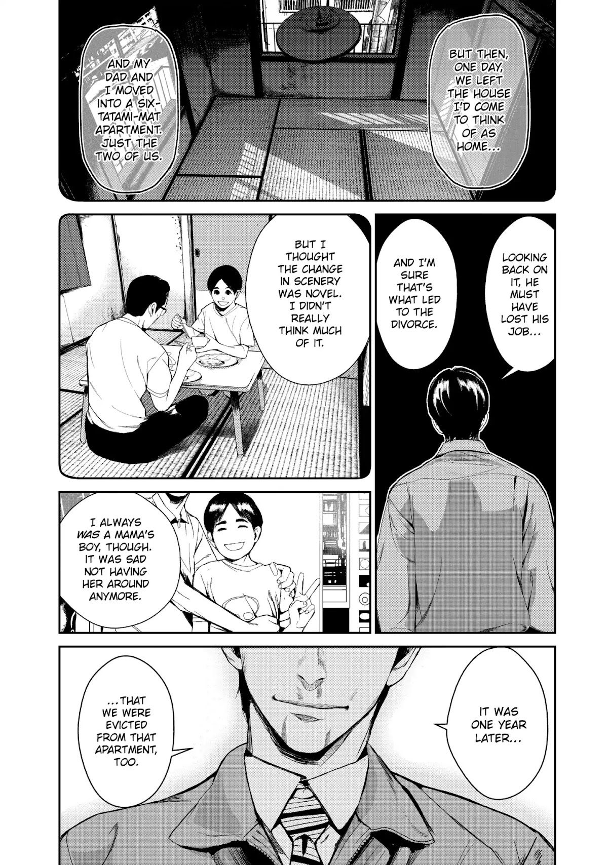 Shokuryou Jinrui Chapter 38 page 3 - Chapter 38