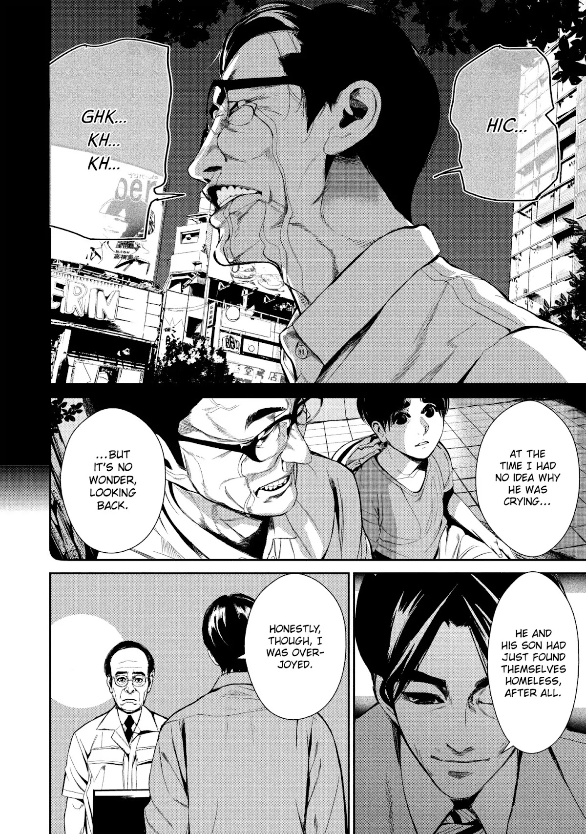 Shokuryou Jinrui Chapter 38 page 6 - Chapter 38