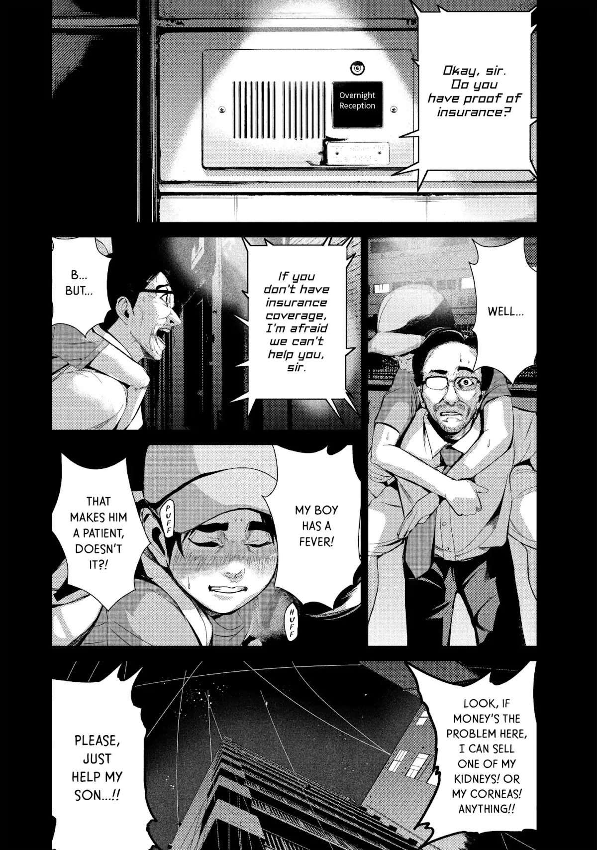 Shokuryou Jinrui Chapter 38 page 8 - Chapter 38