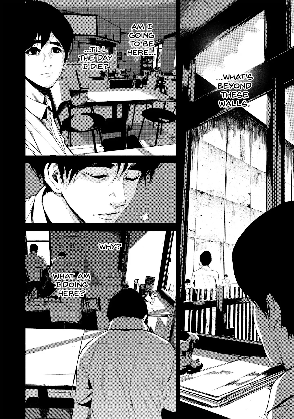 Shokuryou Jinrui Chapter 39 page 10 - Chapter 39