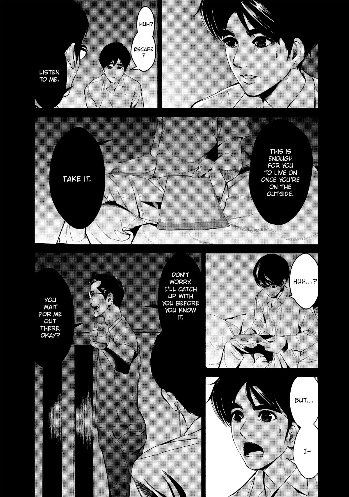 Shokuryou Jinrui Chapter 39 page 13 - Chapter 39