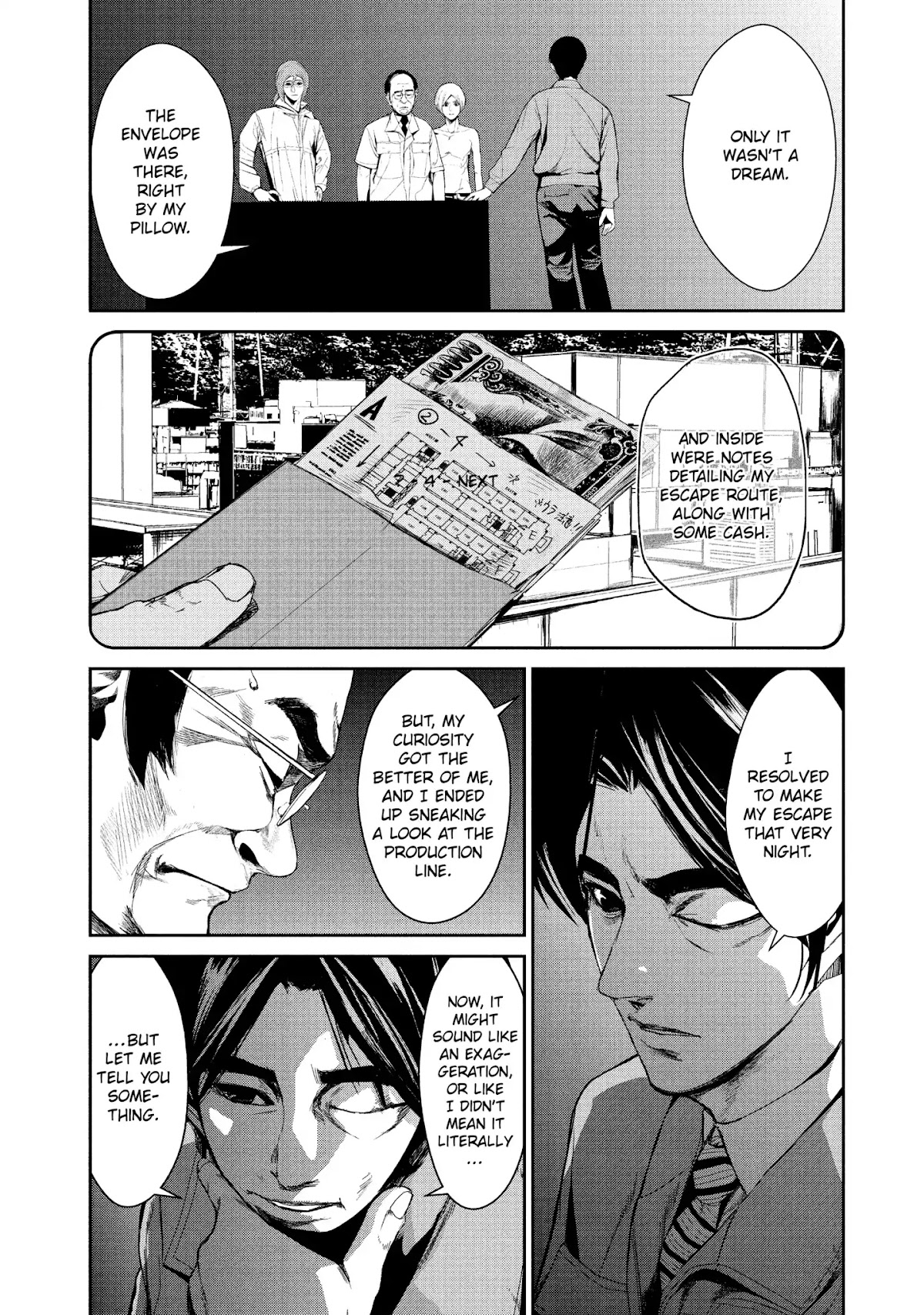 Shokuryou Jinrui Chapter 39 page 15 - Chapter 39