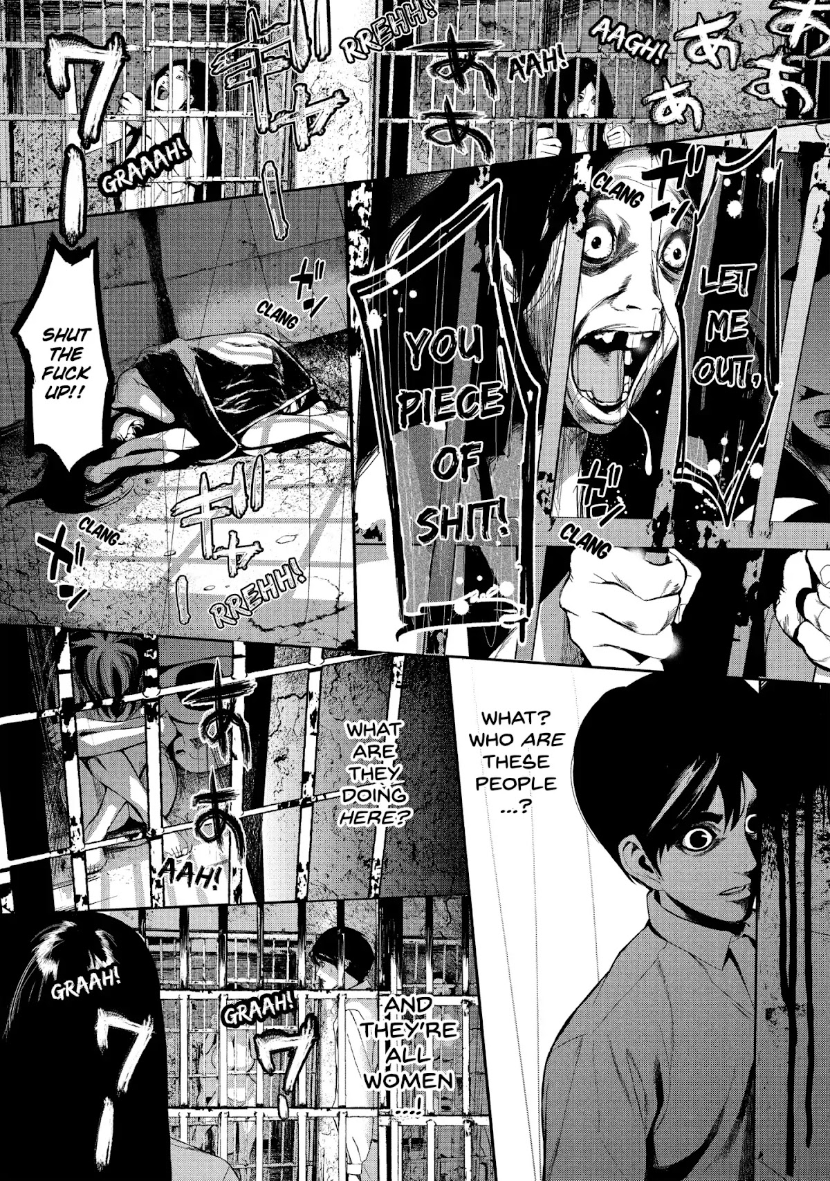 Shokuryou Jinrui Chapter 39 page 17 - Chapter 39