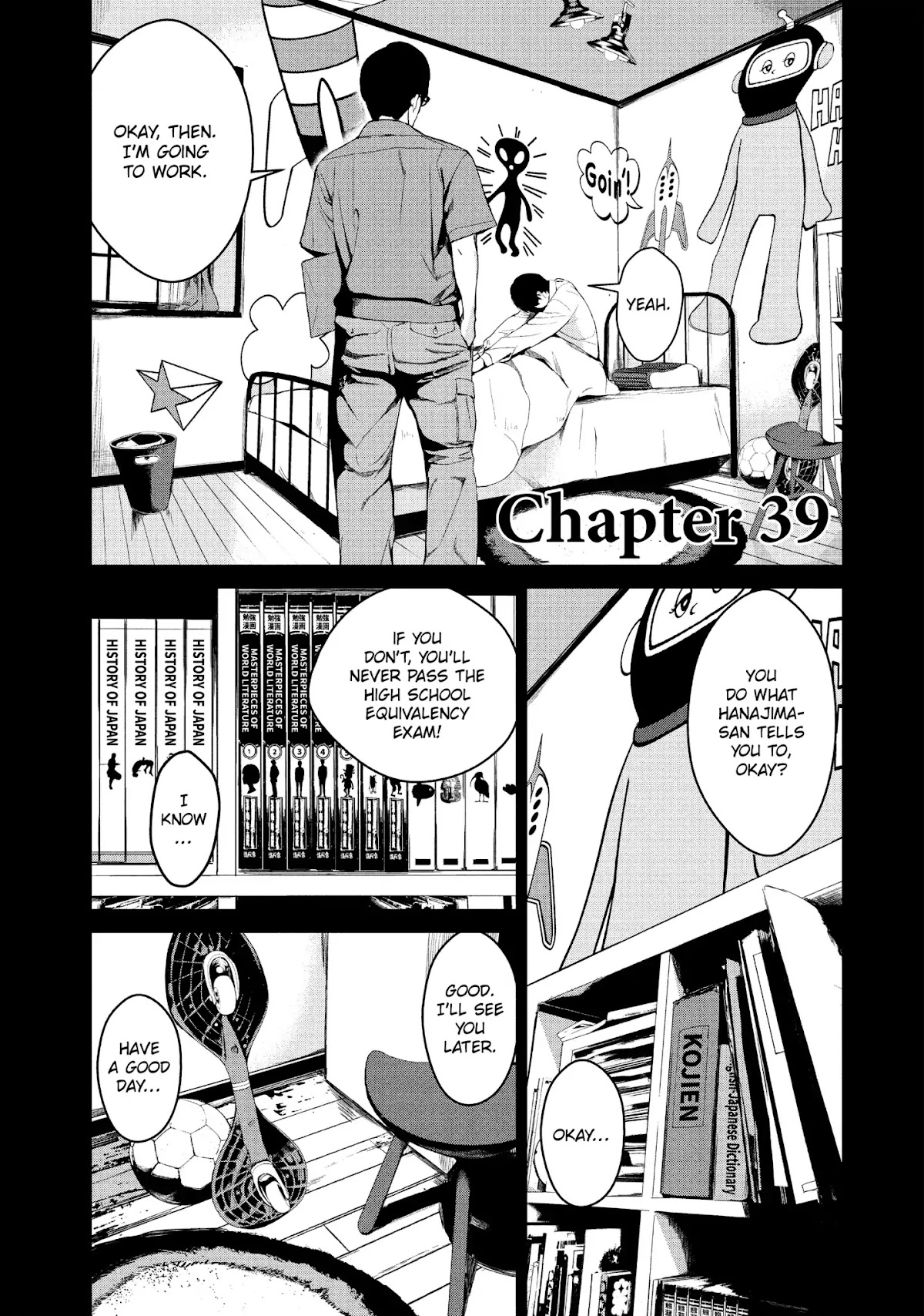 Shokuryou Jinrui Chapter 39 page 5 - Chapter 39
