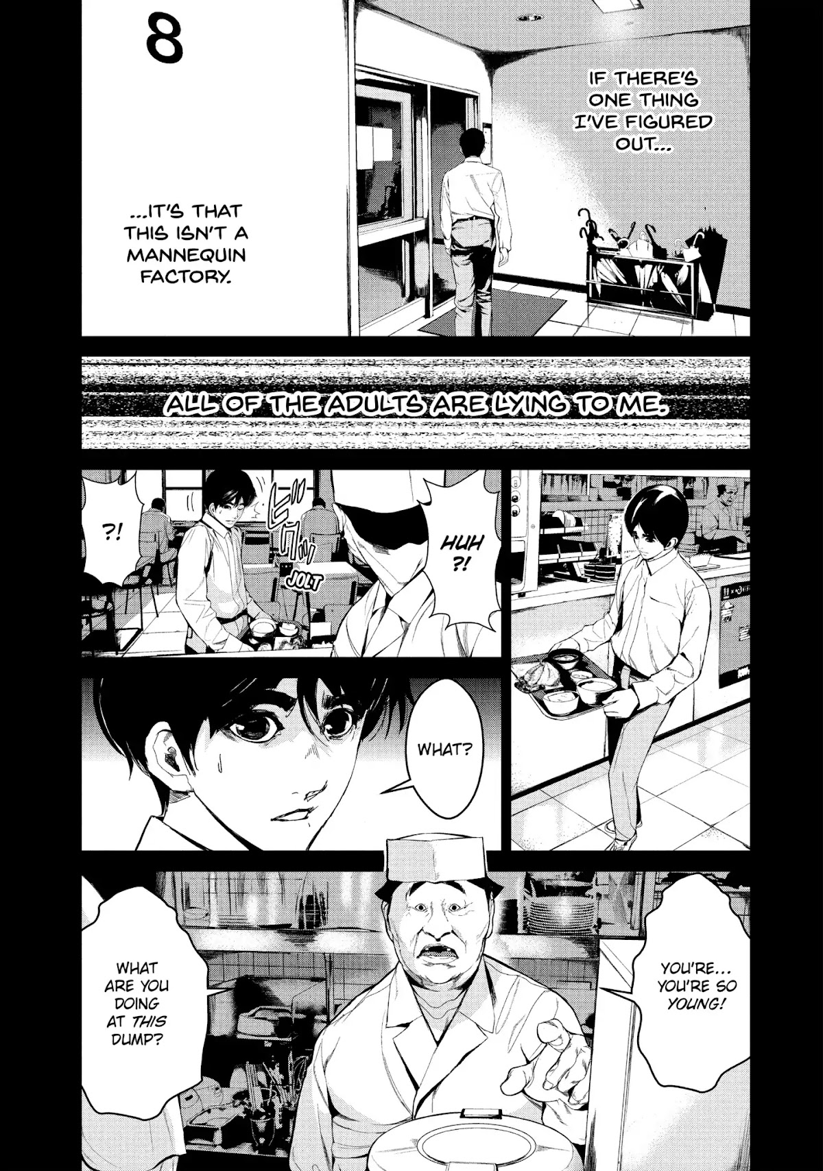 Shokuryou Jinrui Chapter 39 page 7 - Chapter 39