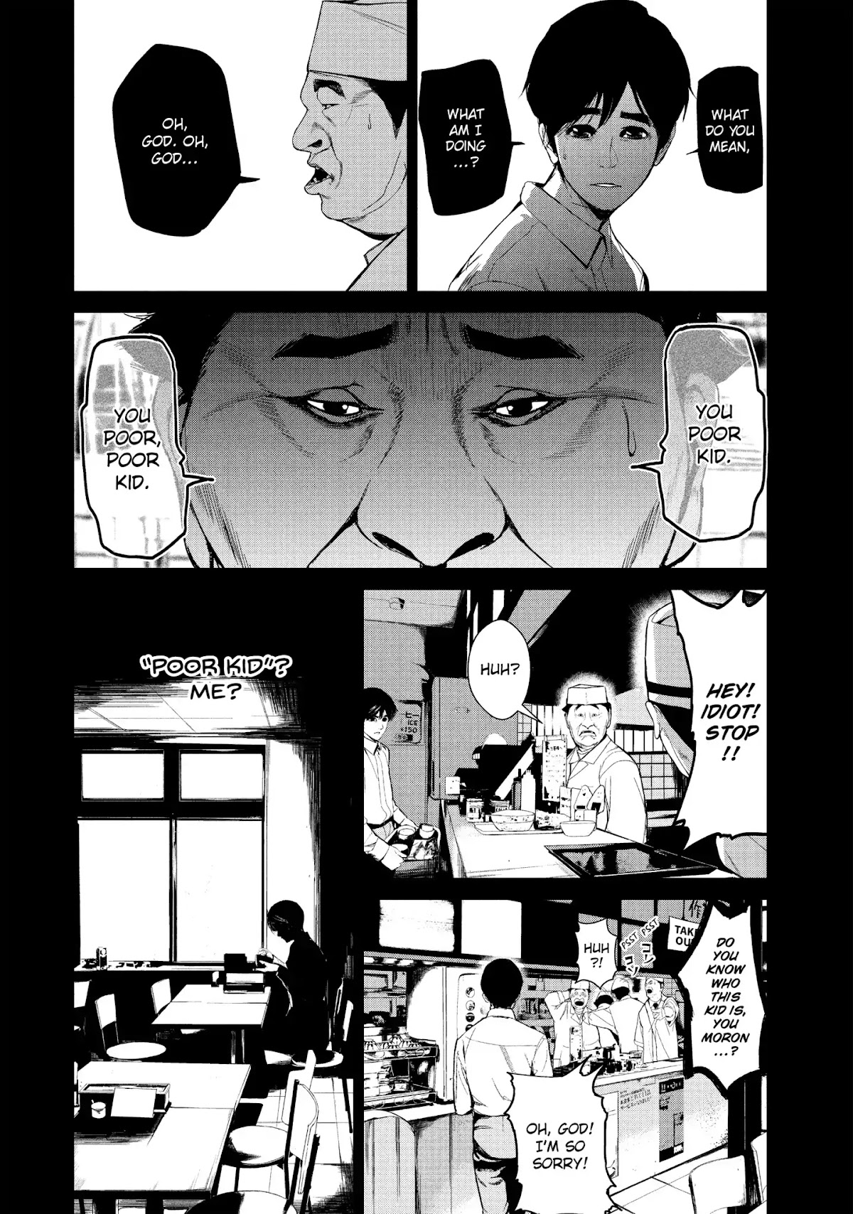 Shokuryou Jinrui Chapter 39 page 8 - Chapter 39