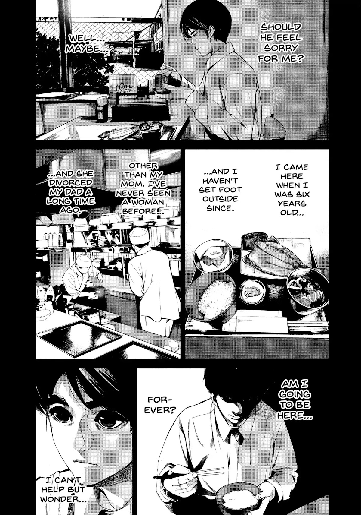Shokuryou Jinrui Chapter 39 page 9 - Chapter 39