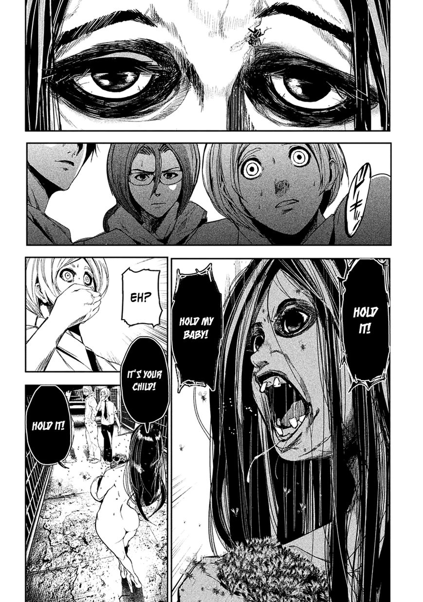 Shokuryou Jinrui Chapter 4 page 13 - Chapter 4
