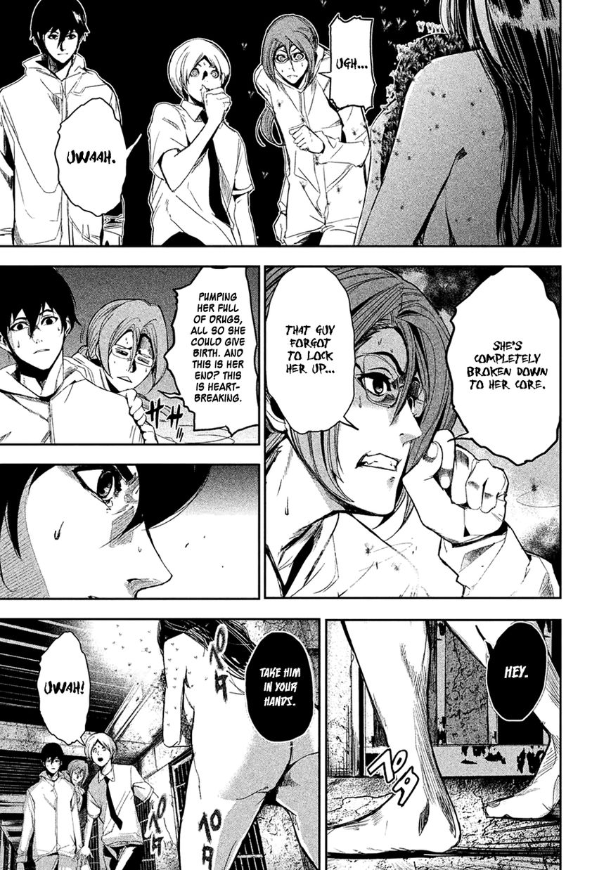 Shokuryou Jinrui Chapter 4 page 15 - Chapter 4