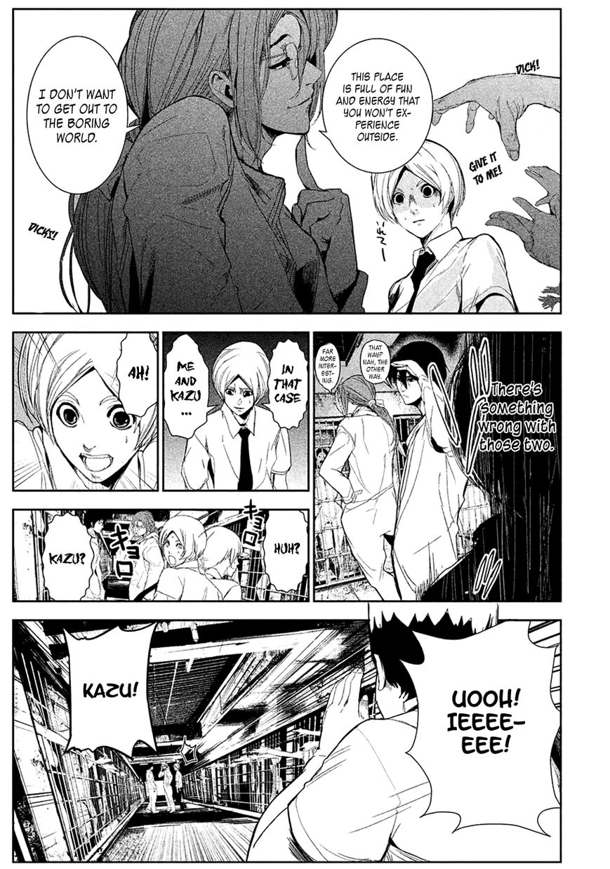 Shokuryou Jinrui Chapter 4 page 28 - Chapter 4