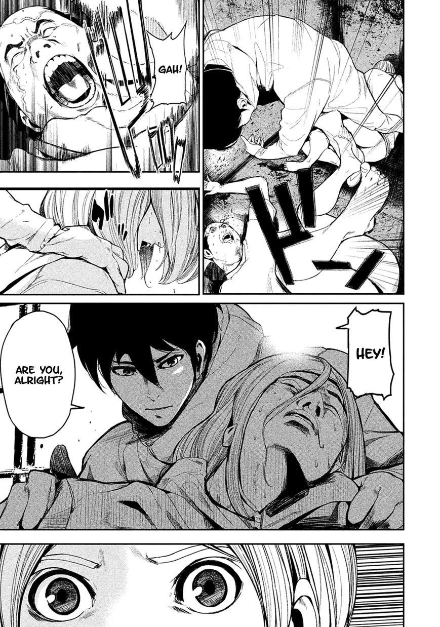 Shokuryou Jinrui Chapter 4 page 5 - Chapter 4