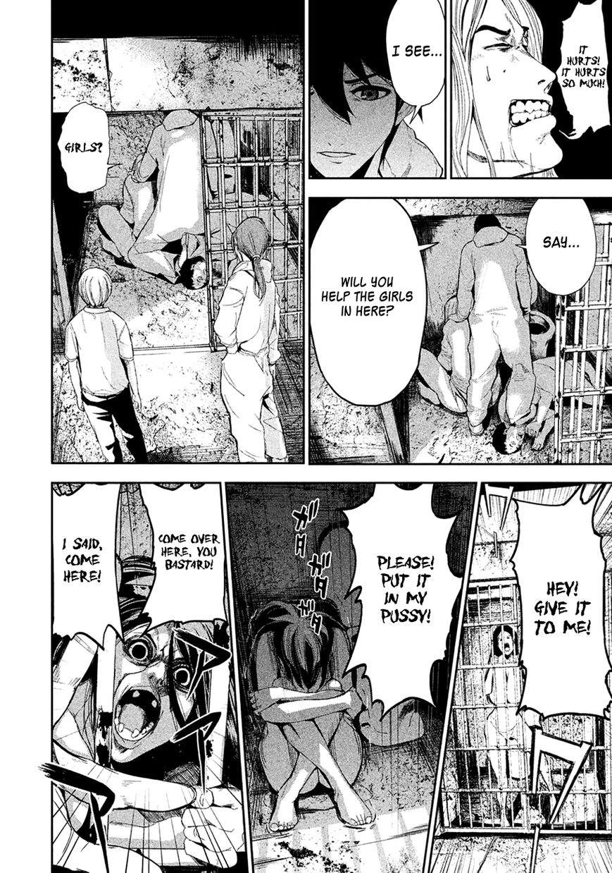 Shokuryou Jinrui Chapter 4 page 6 - Chapter 4