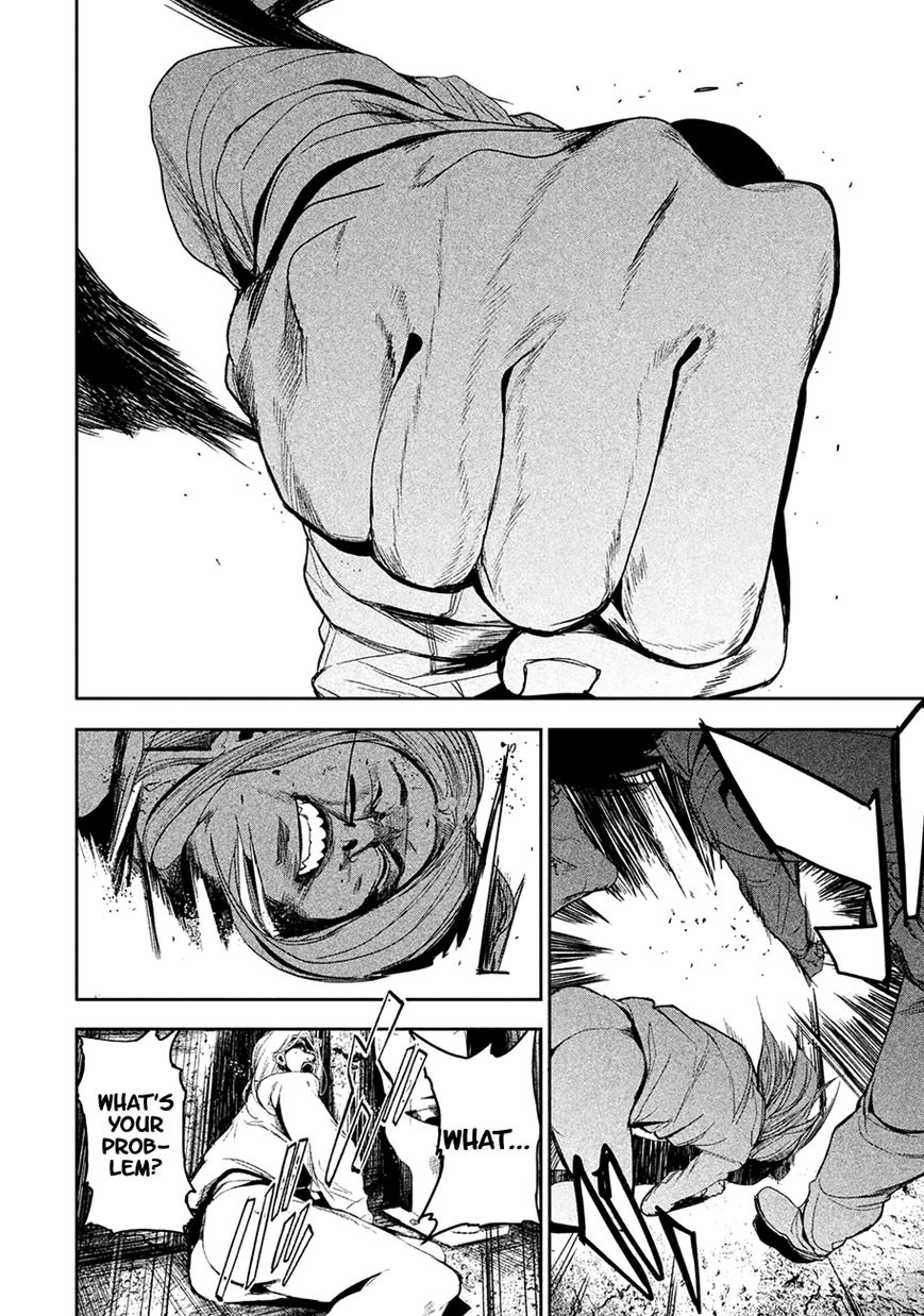 Shokuryou Jinrui Chapter 4 page 8 - Chapter 4