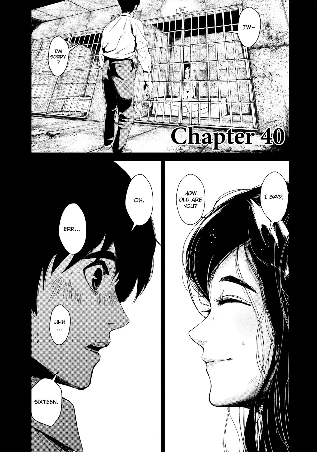 Shokuryou Jinrui Chapter 40 page 1 - Chapter 40