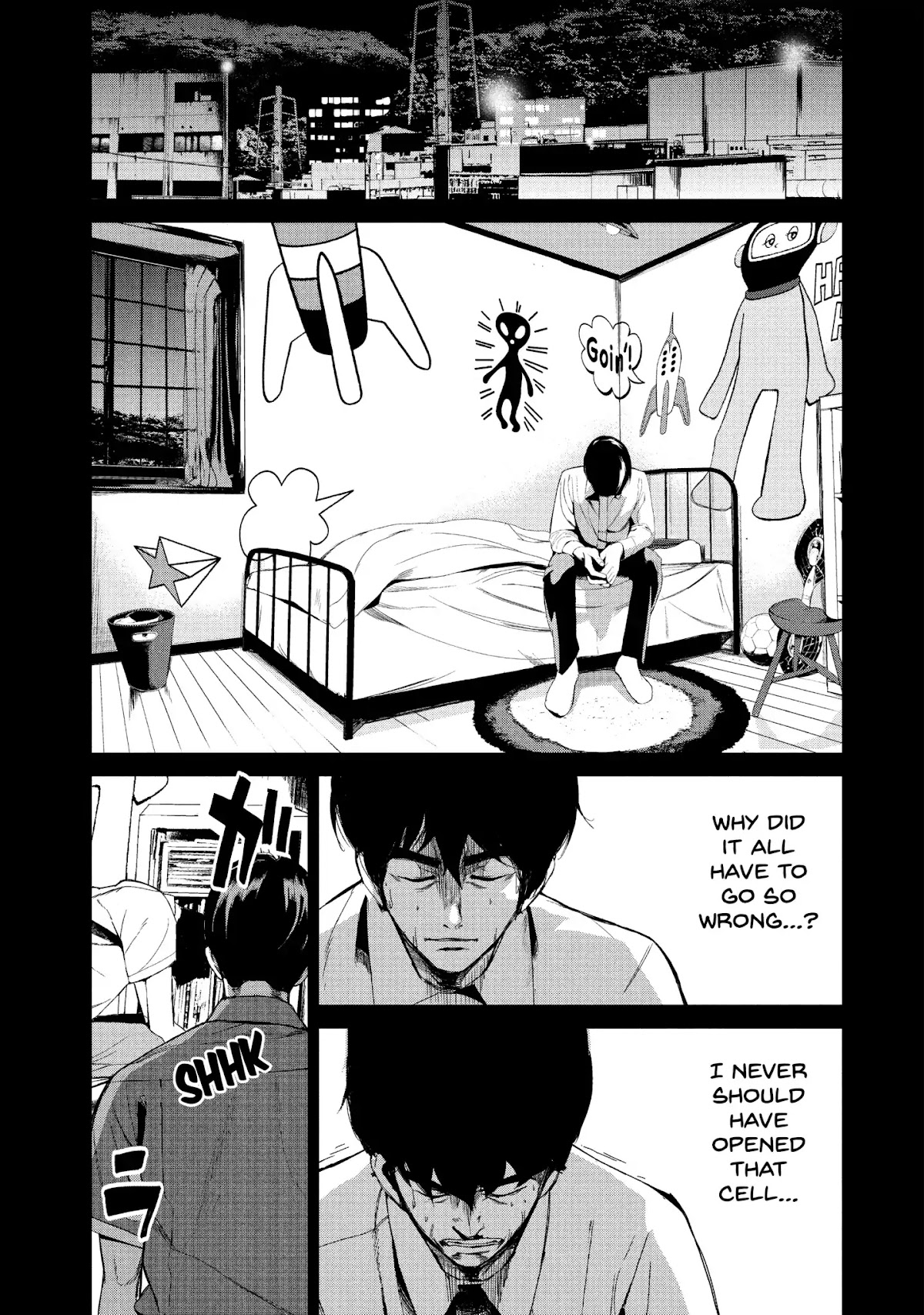 Shokuryou Jinrui Chapter 40 page 13 - Chapter 40