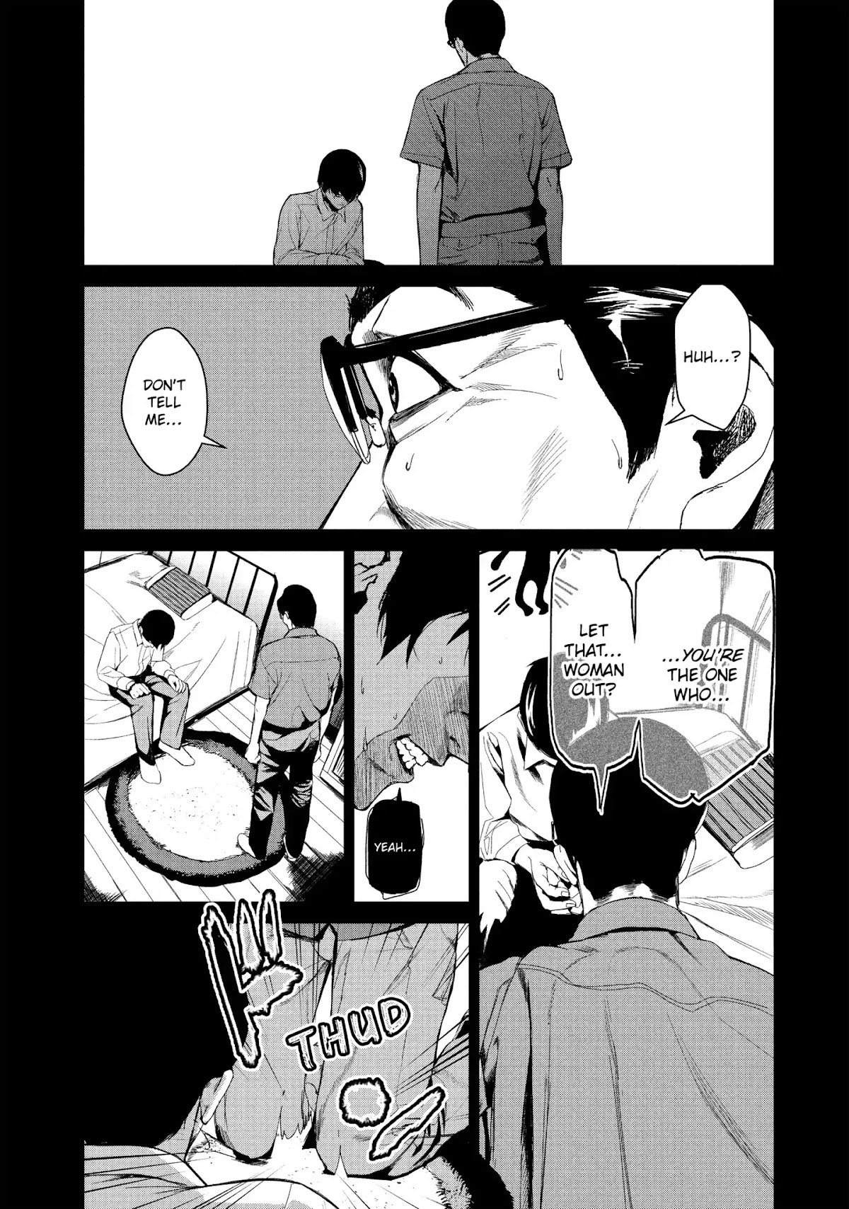 Shokuryou Jinrui Chapter 40 page 15 - Chapter 40