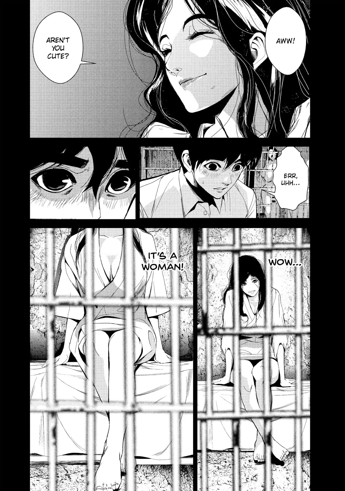 Shokuryou Jinrui Chapter 40 page 2 - Chapter 40