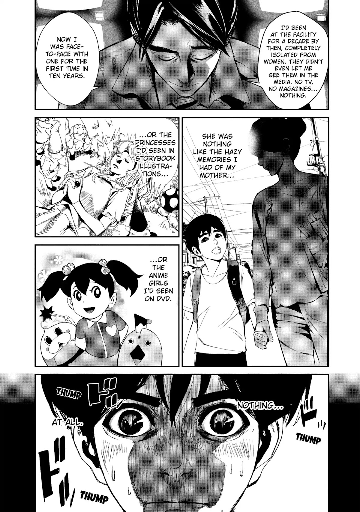Shokuryou Jinrui Chapter 40 page 3 - Chapter 40
