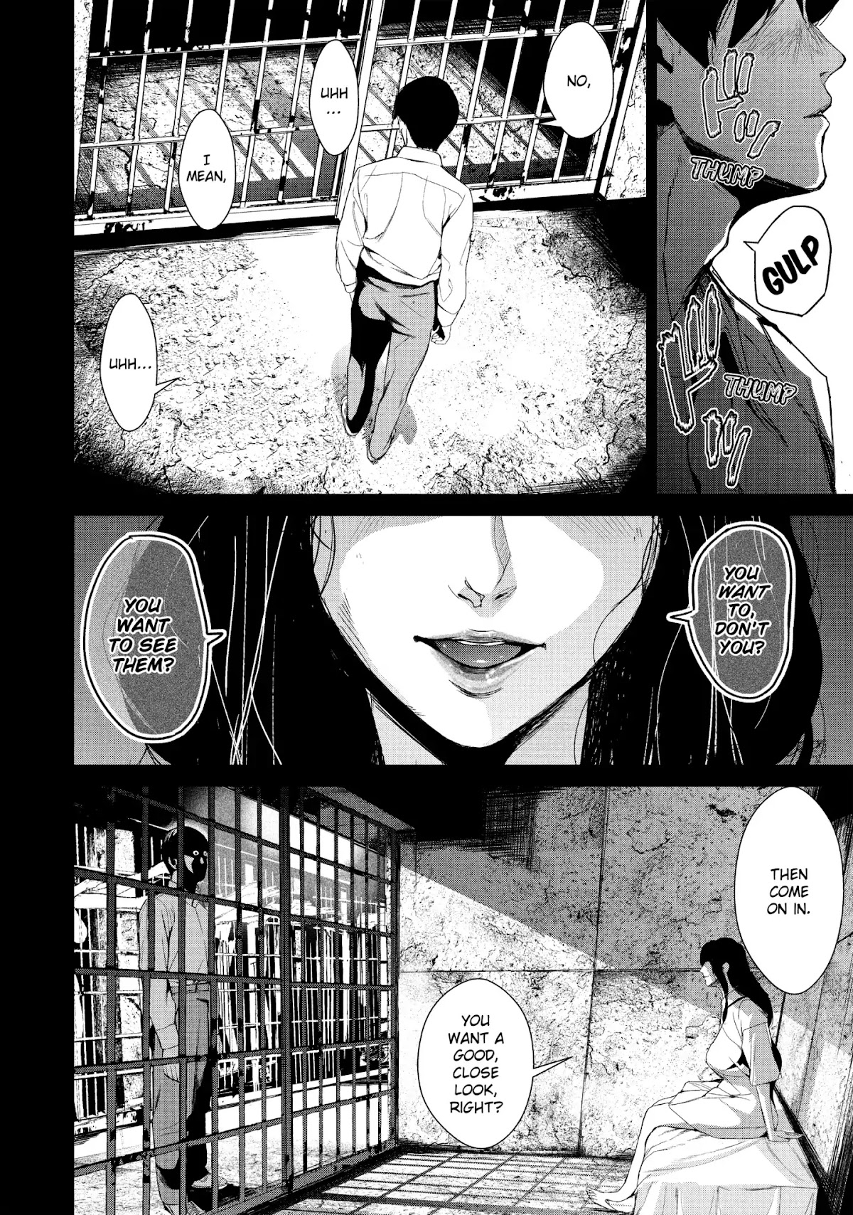 Shokuryou Jinrui Chapter 40 page 6 - Chapter 40