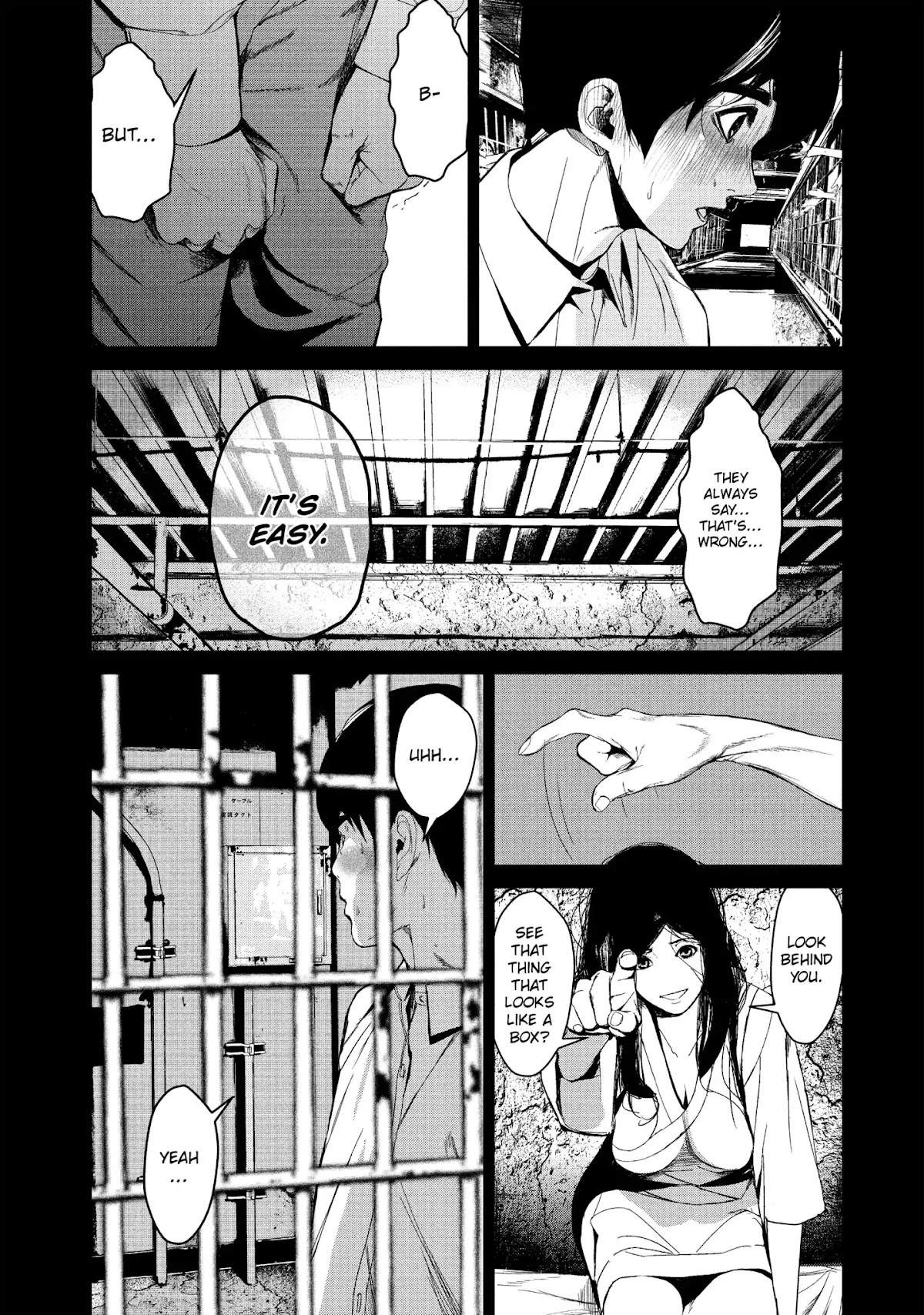 Shokuryou Jinrui Chapter 40 page 7 - Chapter 40