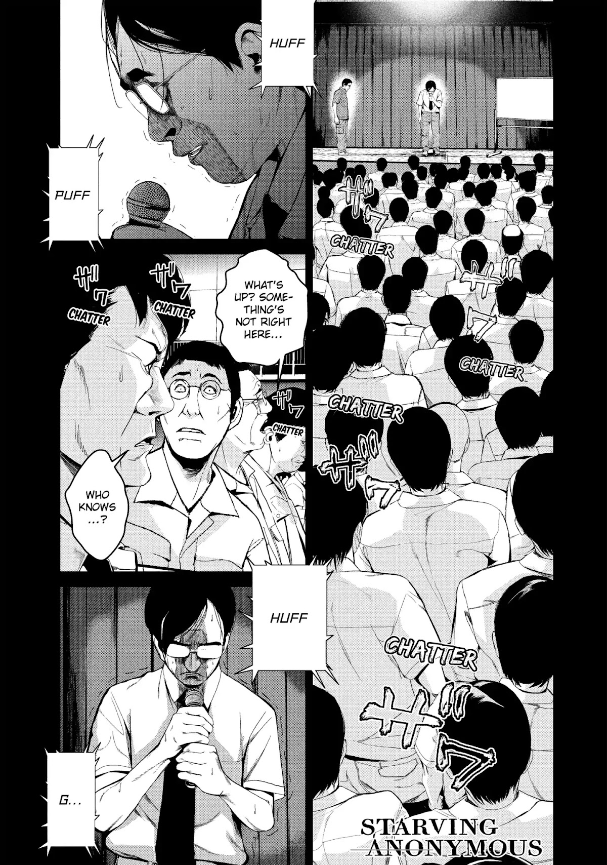 Shokuryou Jinrui Chapter 41 page 1 - Chapter 41
