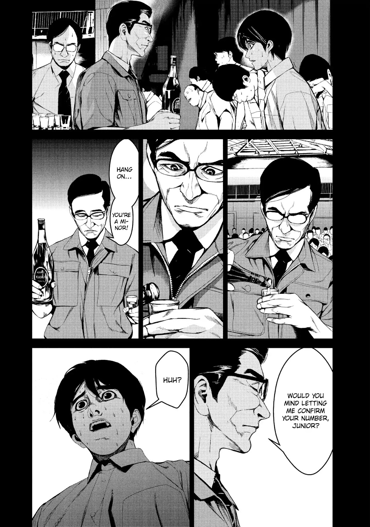 Shokuryou Jinrui Chapter 41 page 12 - Chapter 41