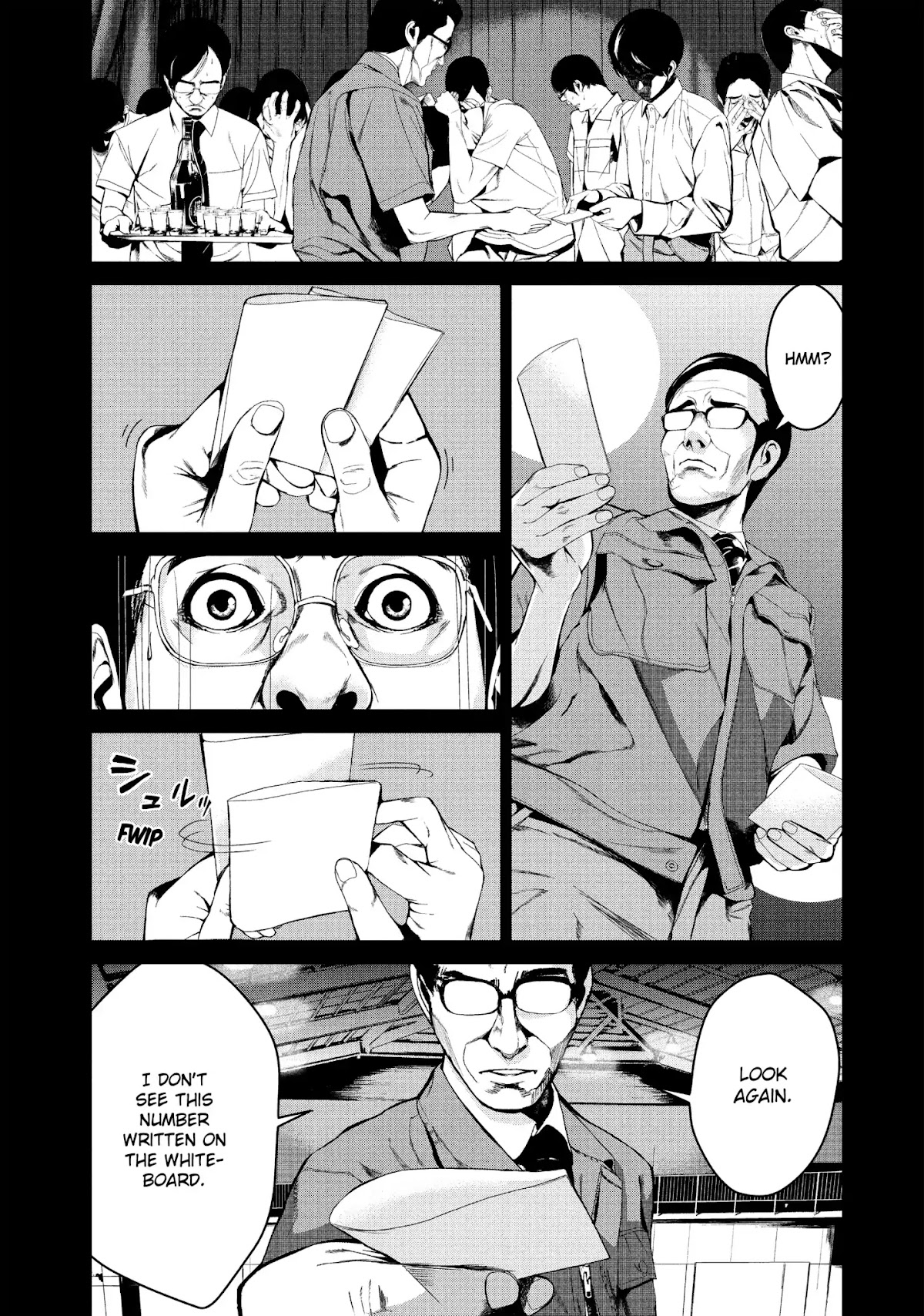 Shokuryou Jinrui Chapter 41 page 13 - Chapter 41