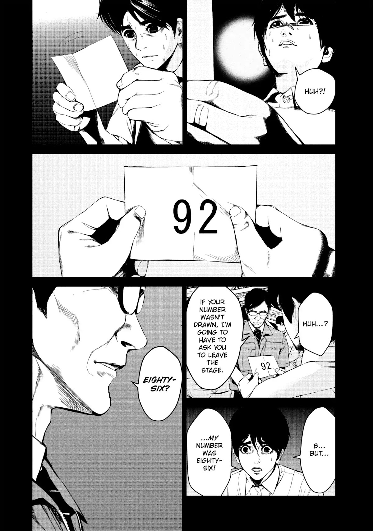 Shokuryou Jinrui Chapter 41 page 14 - Chapter 41