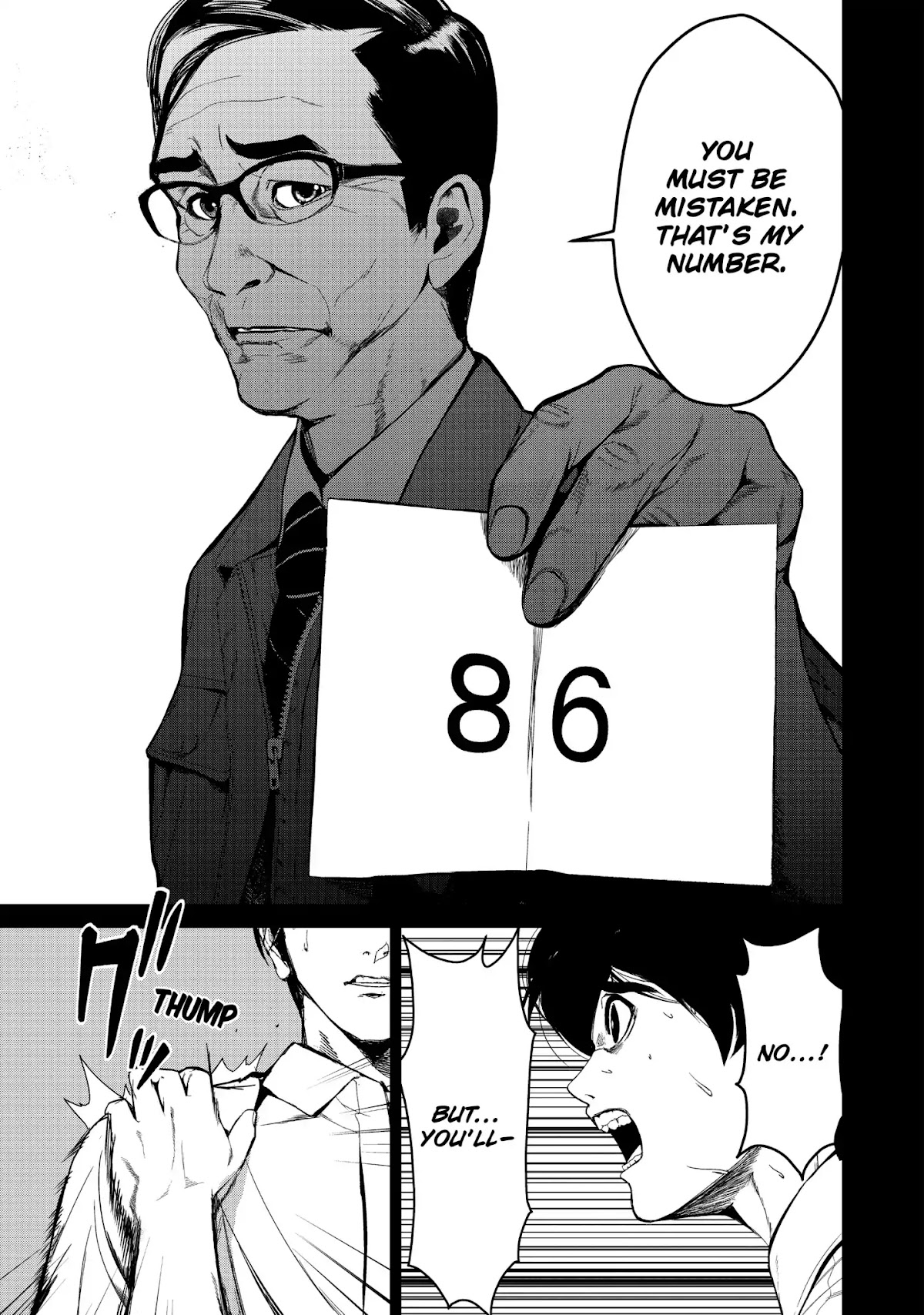 Shokuryou Jinrui Chapter 41 page 15 - Chapter 41