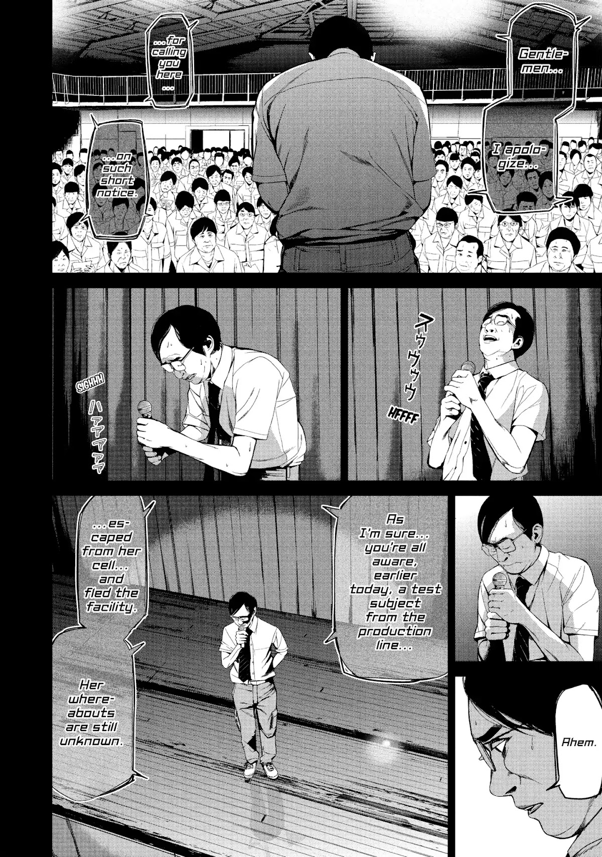 Shokuryou Jinrui Chapter 41 page 2 - Chapter 41