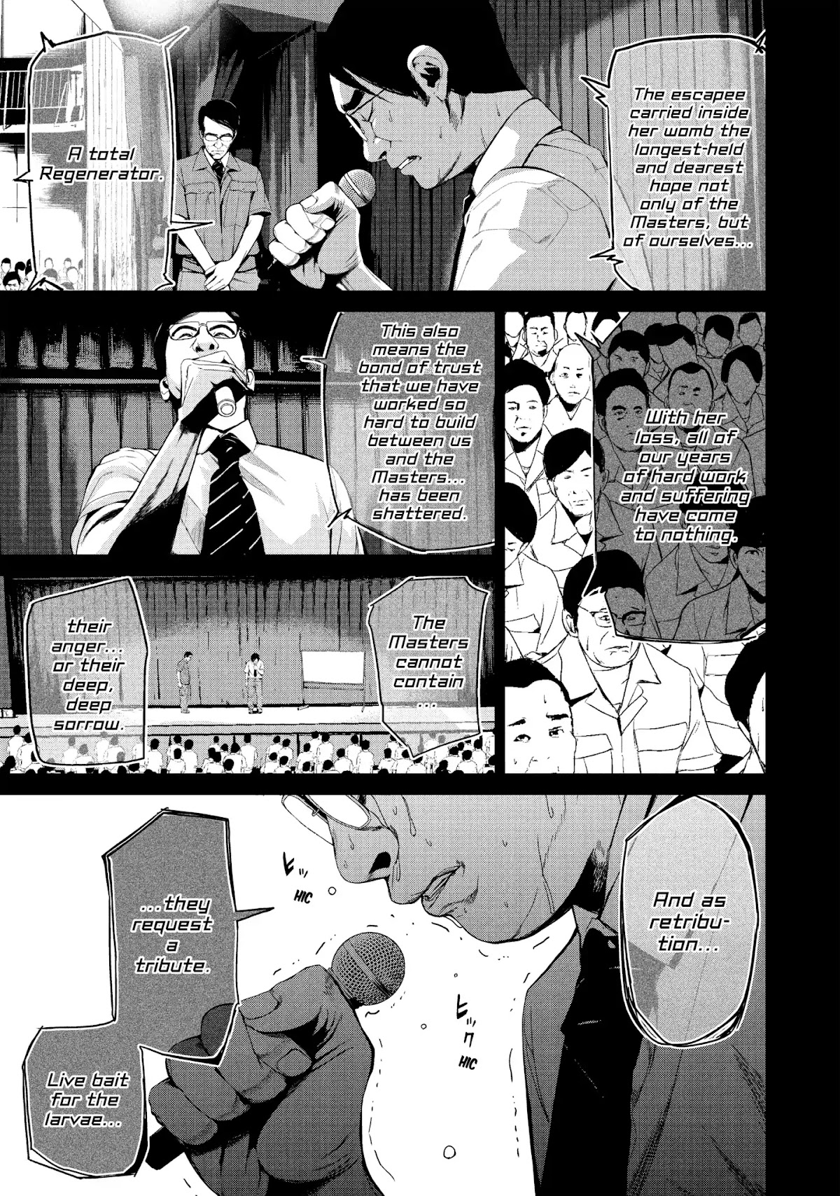 Shokuryou Jinrui Chapter 41 page 3 - Chapter 41