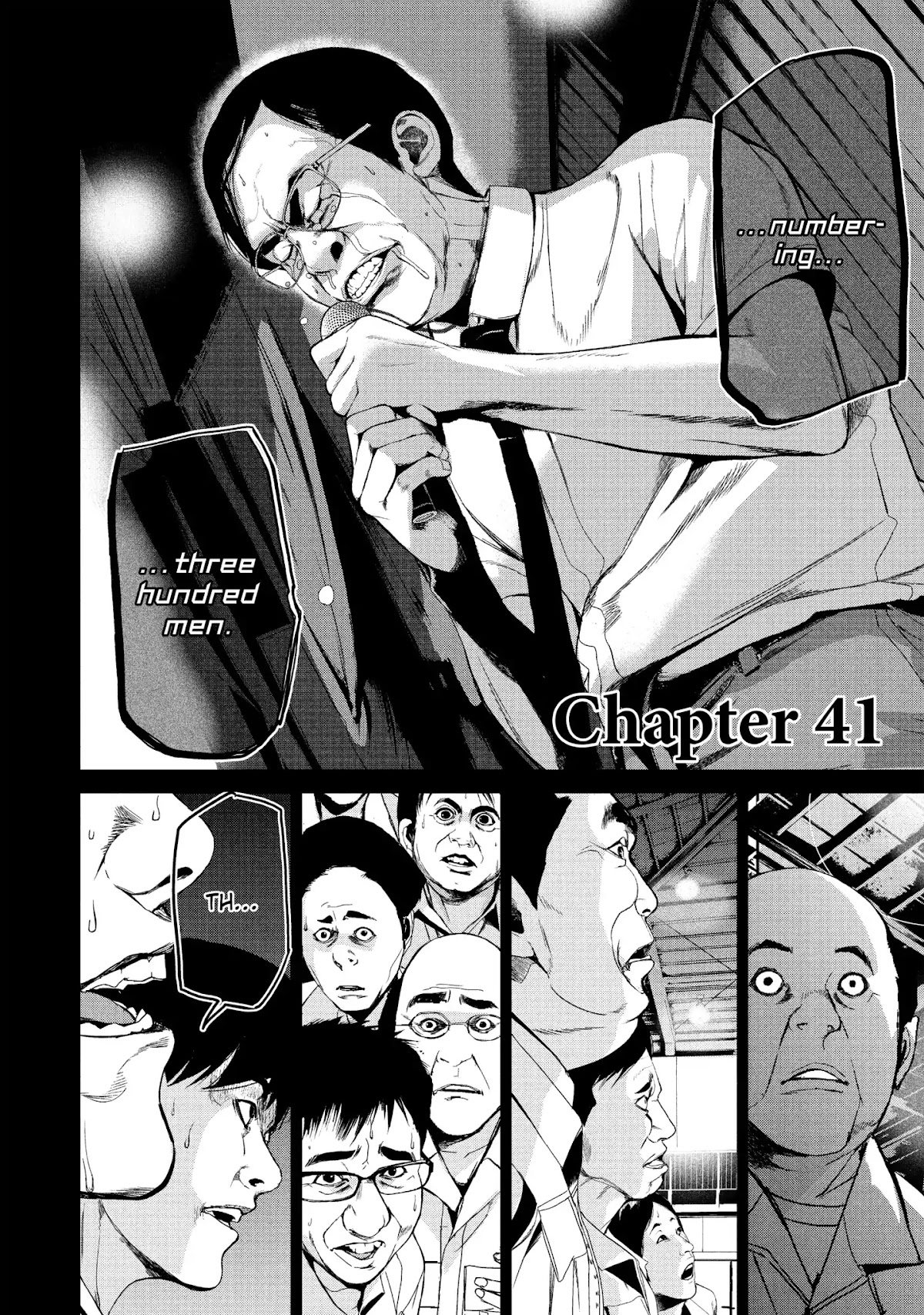 Shokuryou Jinrui Chapter 41 page 4 - Chapter 41