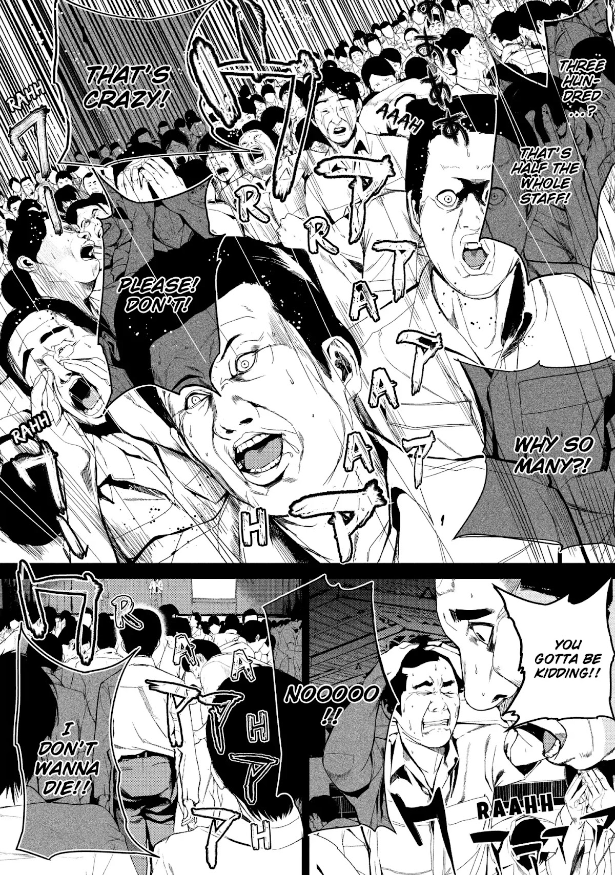 Shokuryou Jinrui Chapter 41 page 5 - Chapter 41