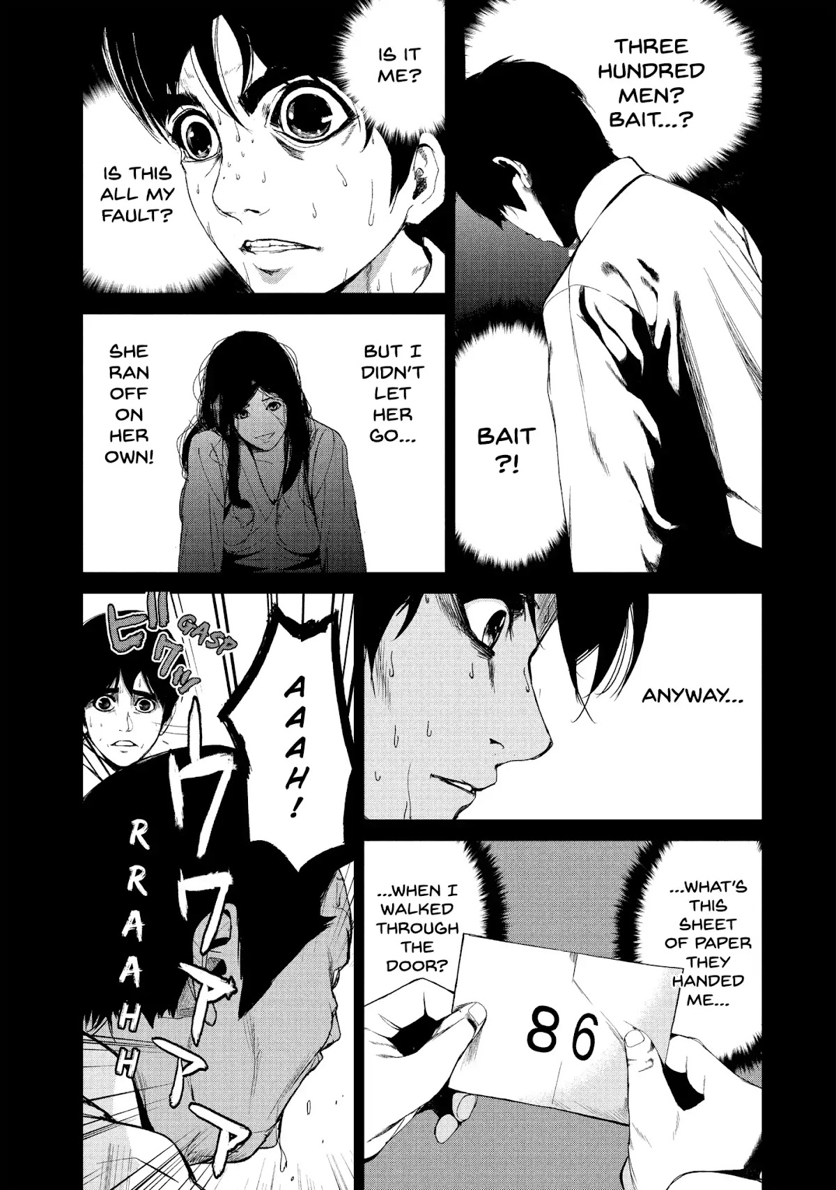 Shokuryou Jinrui Chapter 41 page 7 - Chapter 41