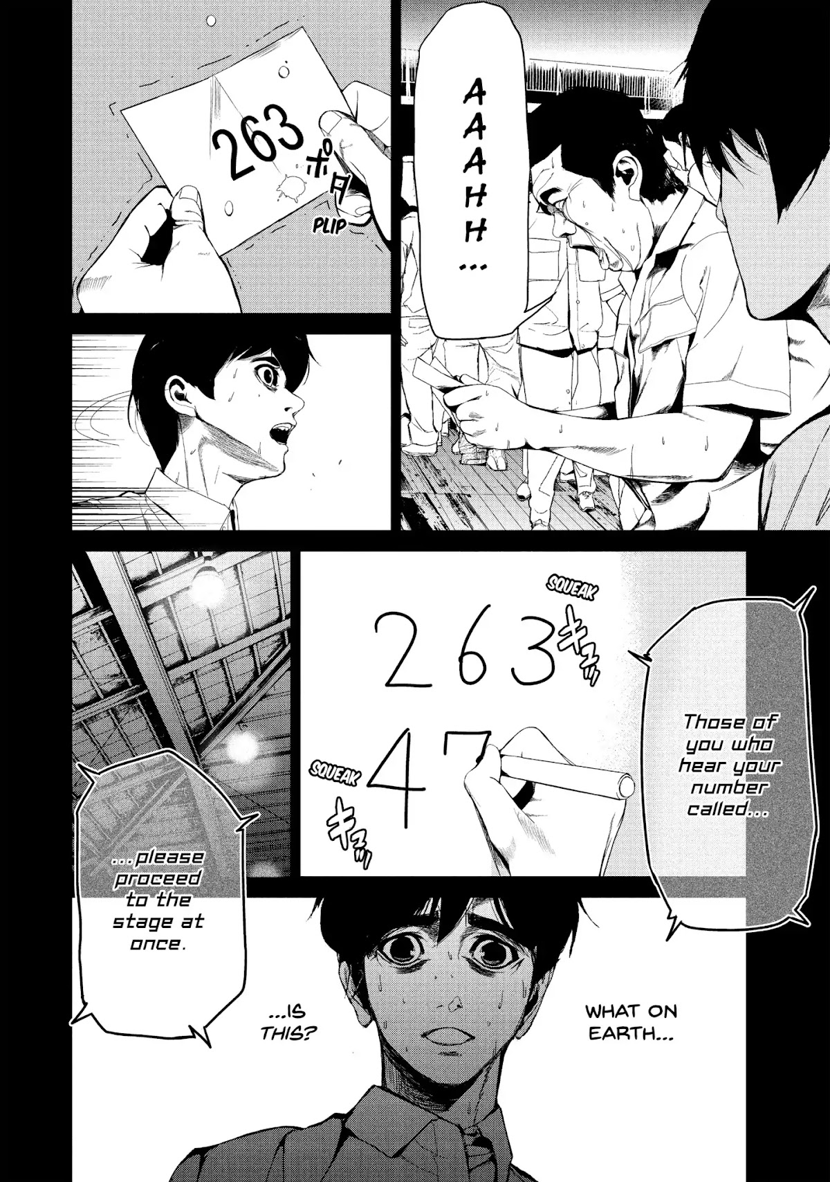 Shokuryou Jinrui Chapter 41 page 8 - Chapter 41