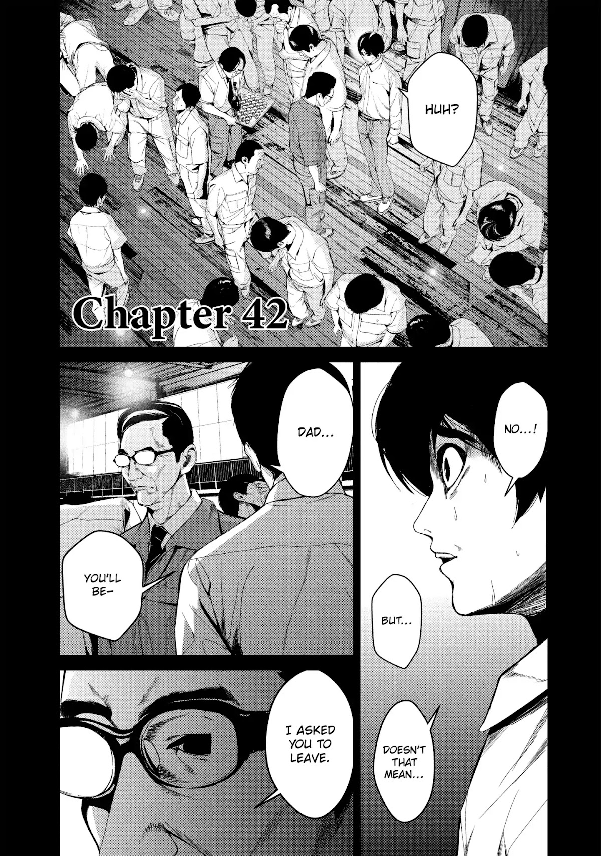 Shokuryou Jinrui Chapter 42 page 1 - Chapter 42