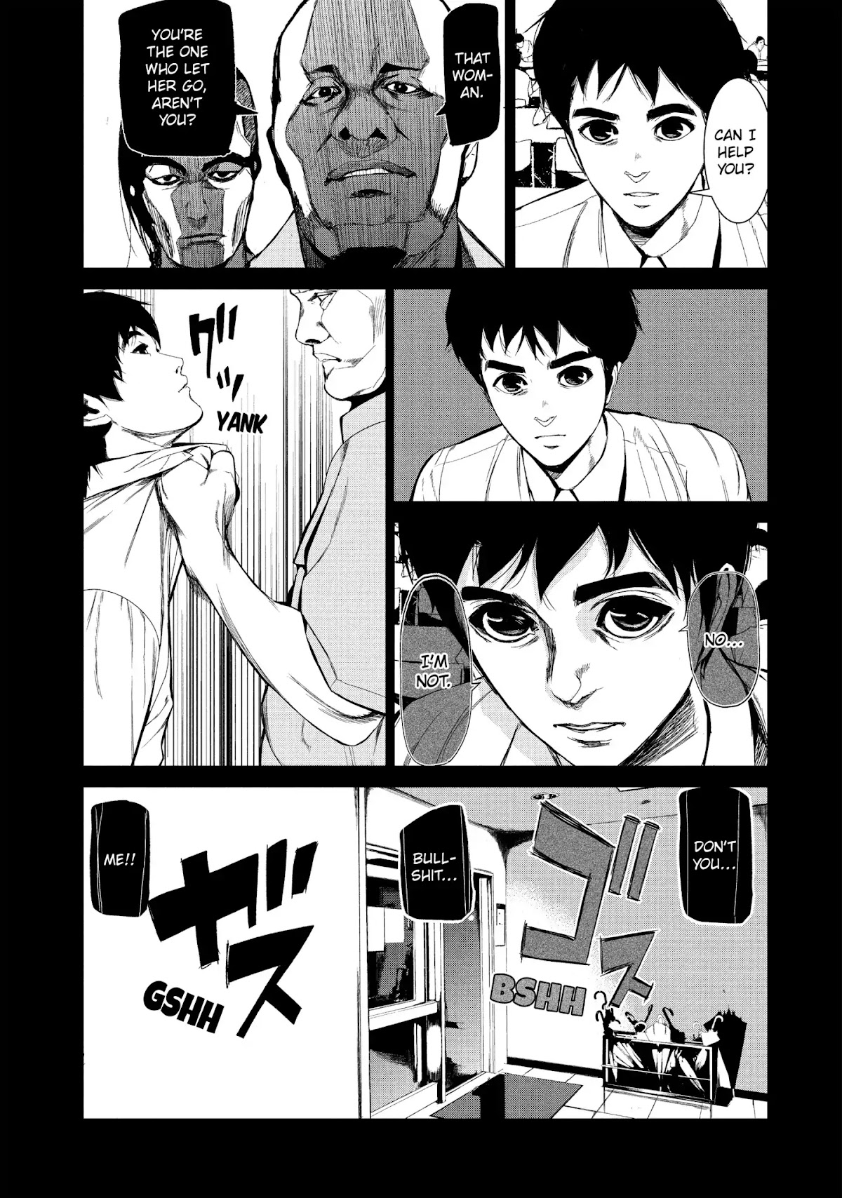 Shokuryou Jinrui Chapter 42 page 12 - Chapter 42