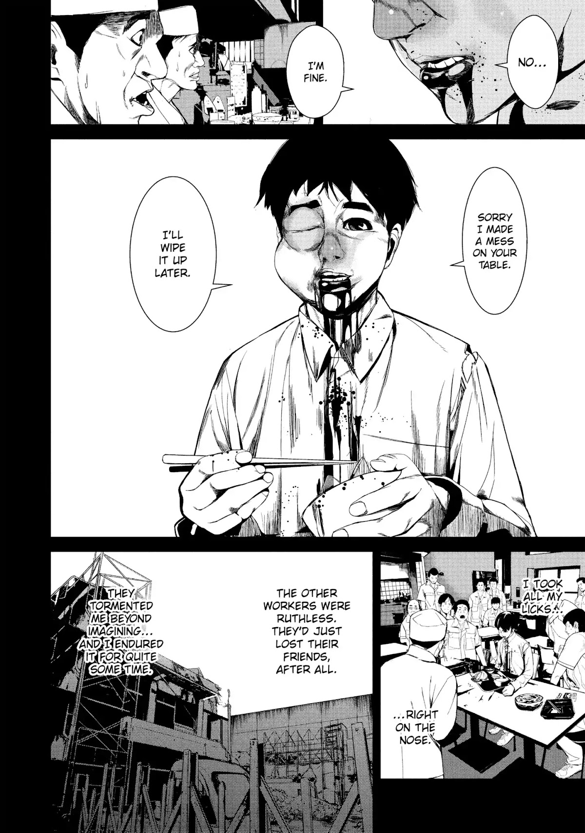 Shokuryou Jinrui Chapter 42 page 15 - Chapter 42
