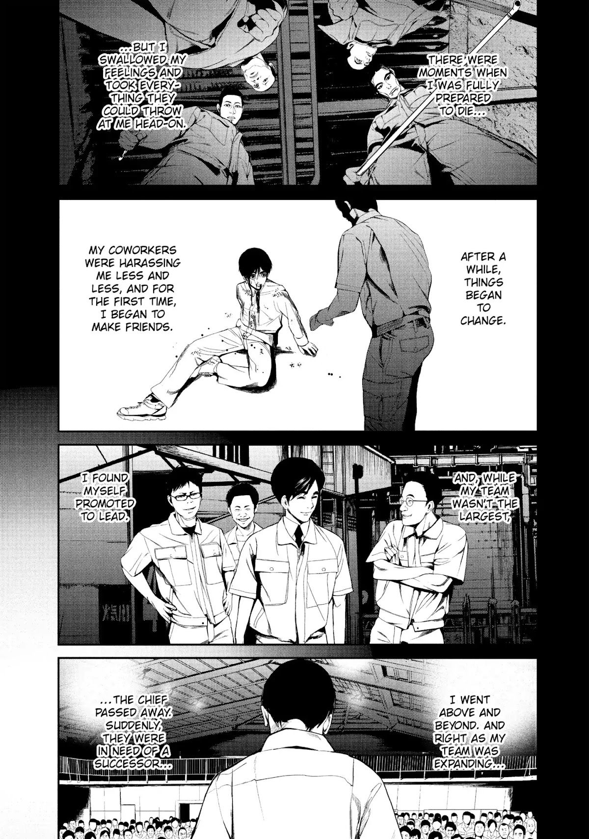Shokuryou Jinrui Chapter 42 page 16 - Chapter 42