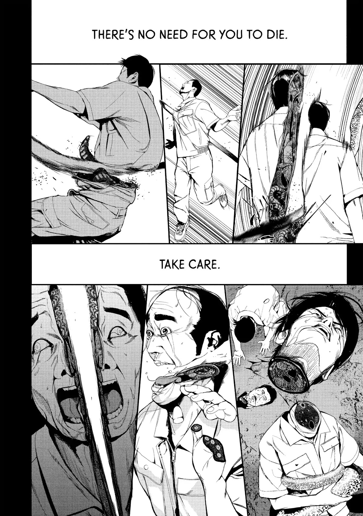 Shokuryou Jinrui Chapter 42 page 8 - Chapter 42