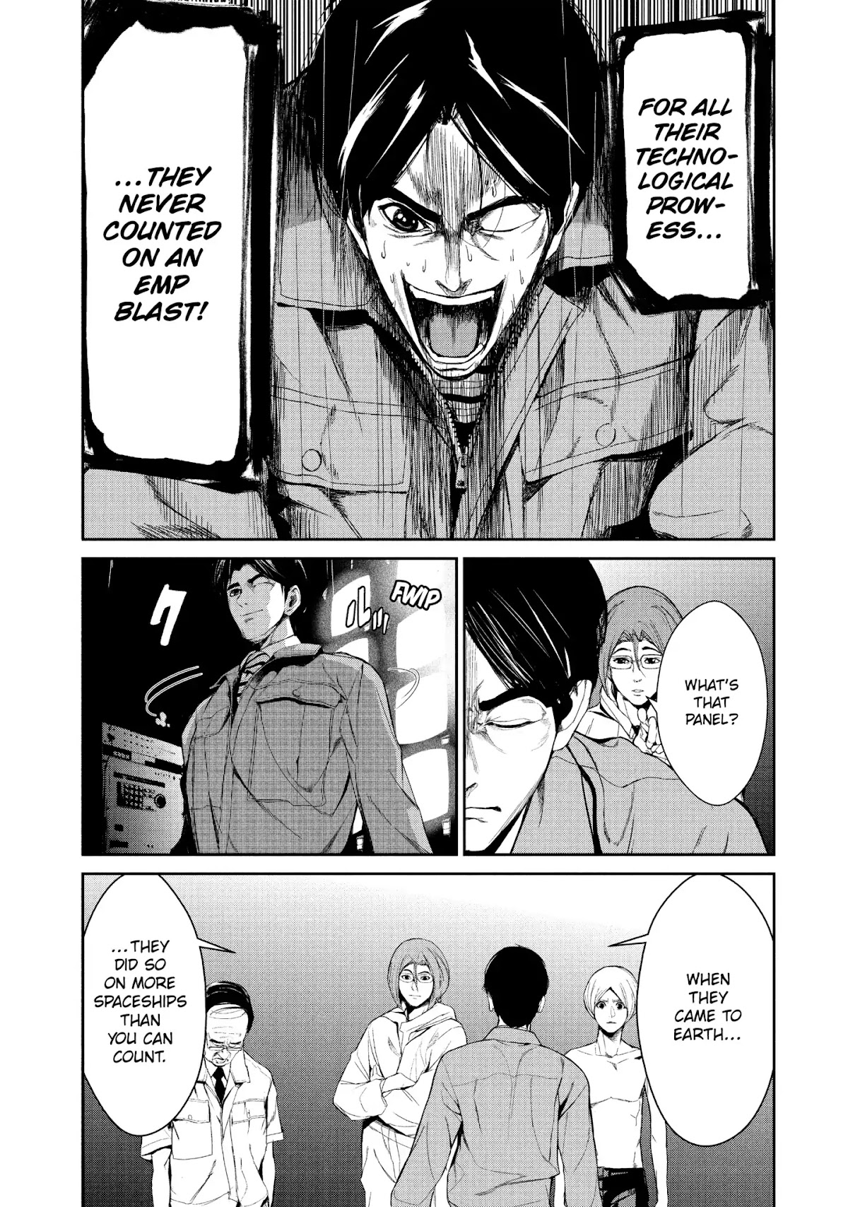 Shokuryou Jinrui Chapter 43 page 10 - Chapter 43